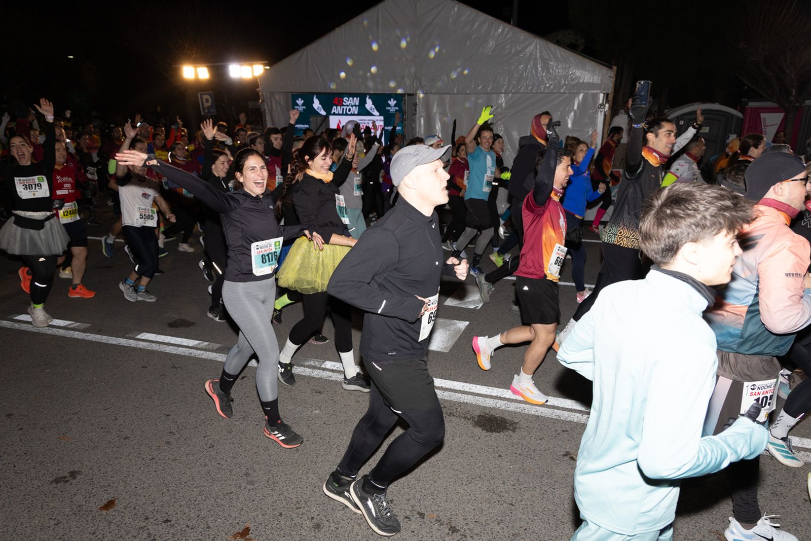 Encuéntrate en la salida de la Carrera de San Antón 2026, en imágenes (3)