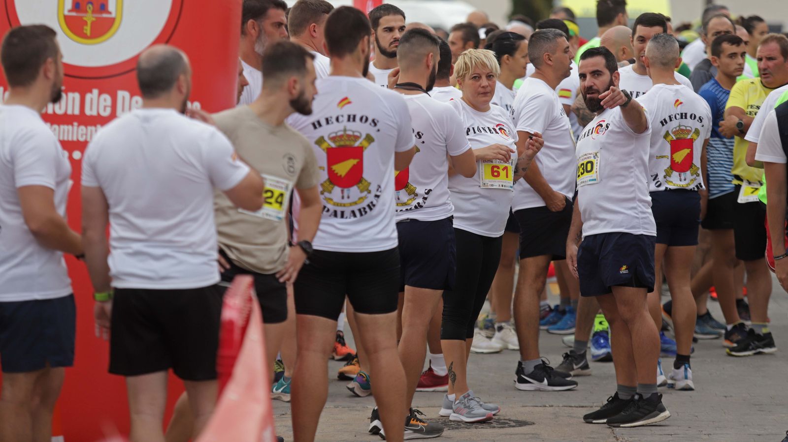 Fotos de la IX Carrera Cívico Militar 'Entre Dos Ciudades'
