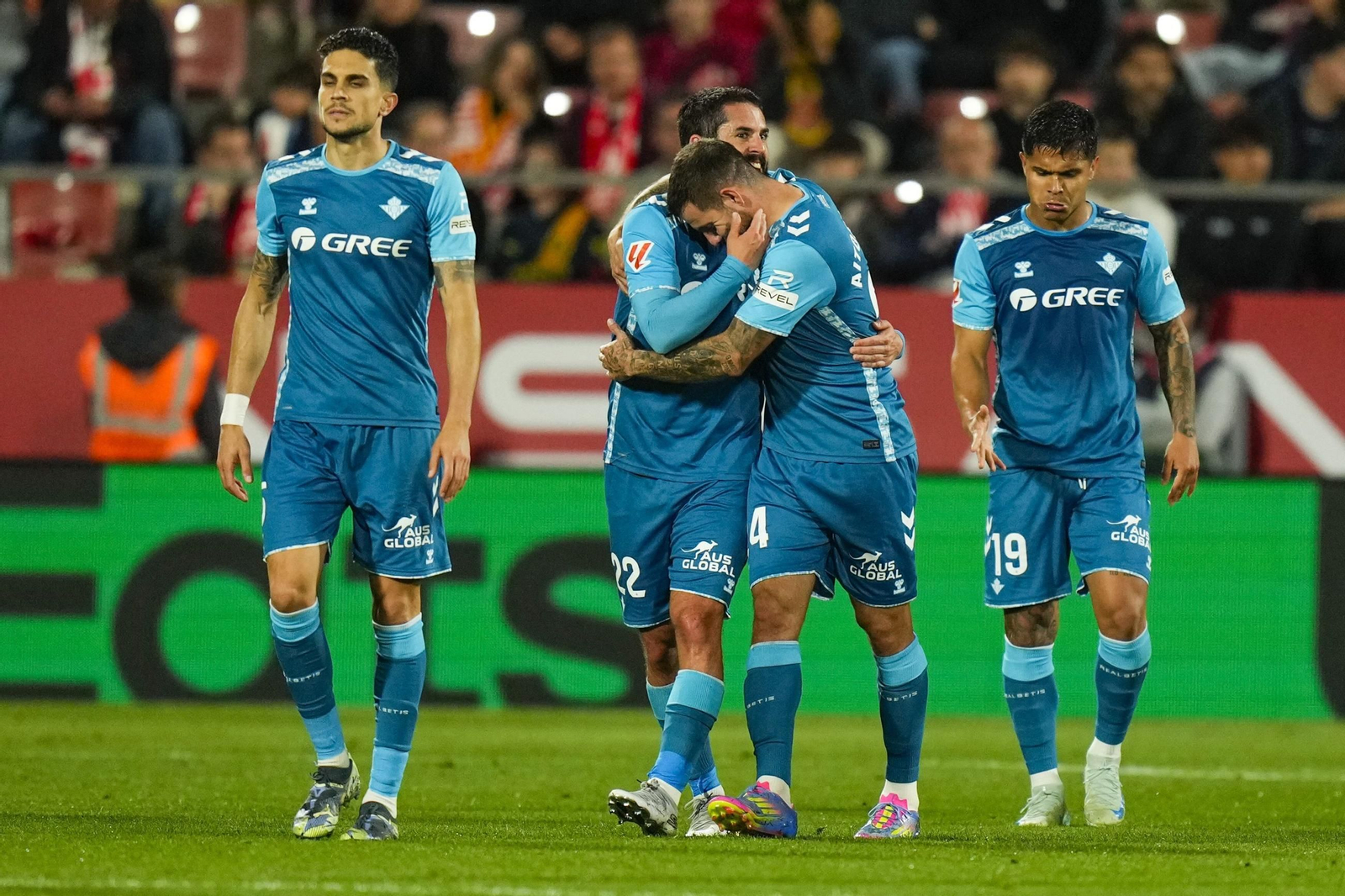 Las mejores fotos del Girona - Betis