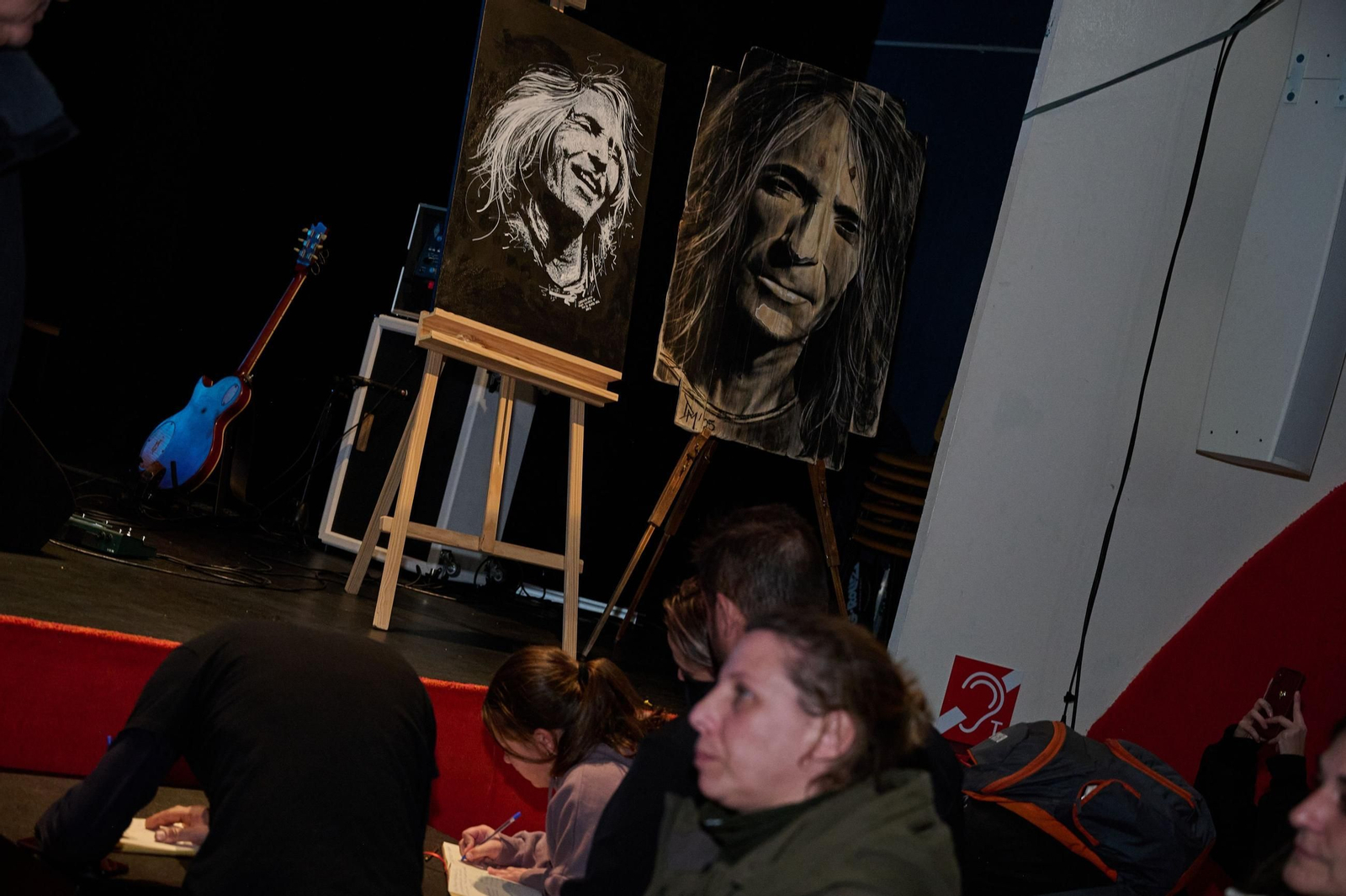 Las fotos del acto homenaje a Robe Iniesta en Plasencia