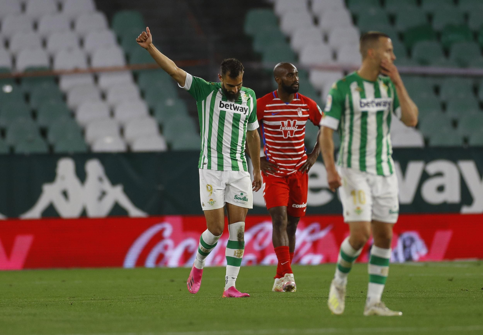 Las imágenes del Betis-Granada
