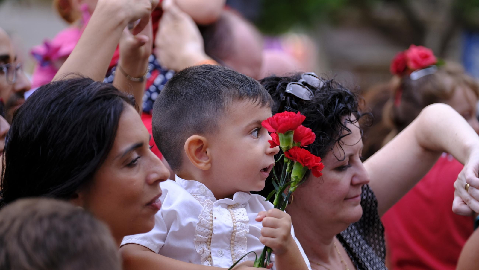 Las mejores imágenes de la Batalla de Flores de Almería