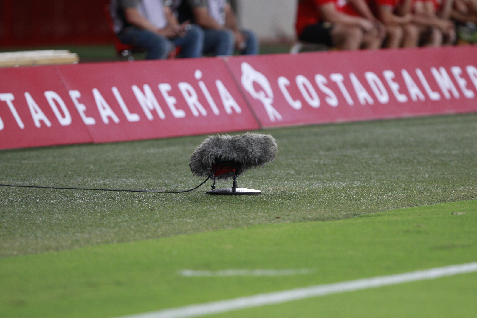 Imágenes del partido U.D. Almería-Real Club Celta de Vigo