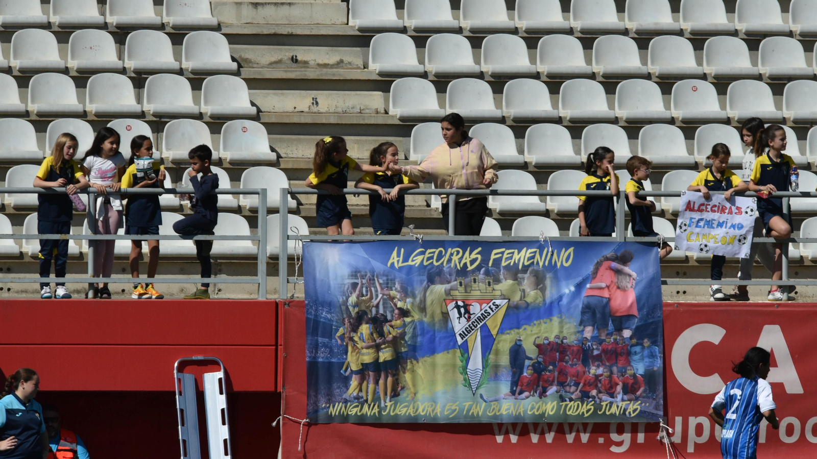 Las fotos del  Algeciras FS - CD Lasalle de la liga de futbol femnino