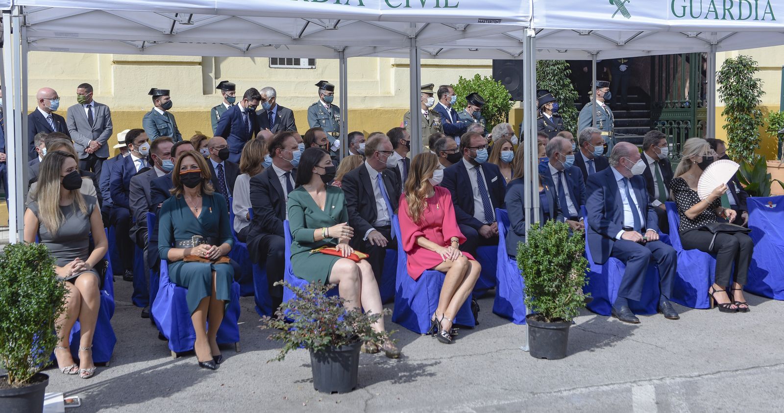 El acto del día del Pilar de la Guardia Civil, en imágenes