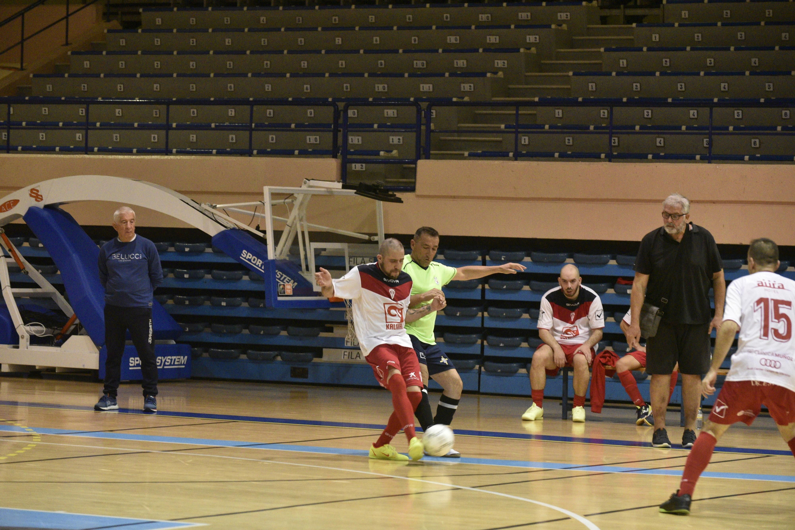 La tercera jornada del Campeonato de España para discapacitados intelectuales, en fotos