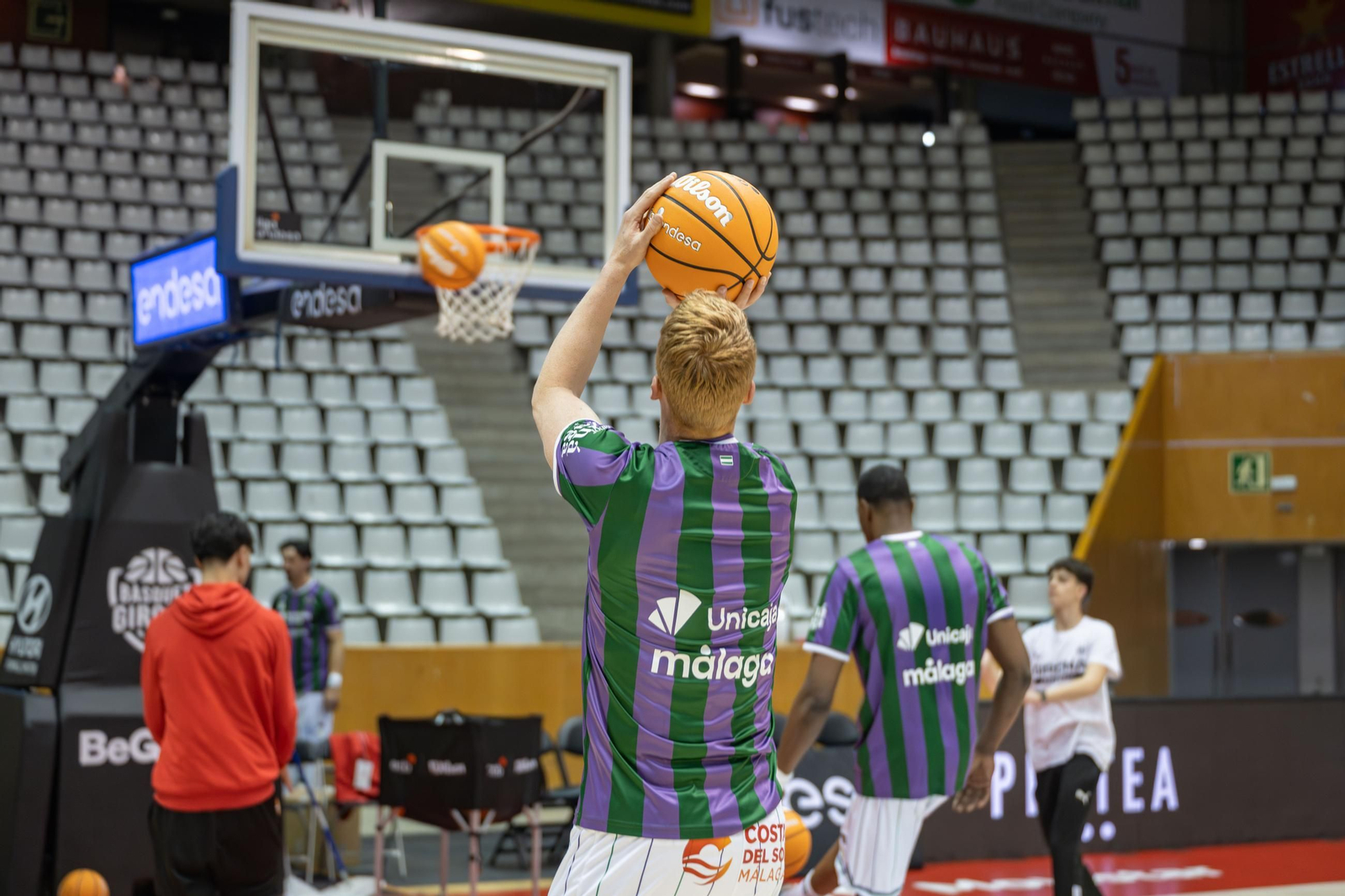 Girona-Unicaja, en fotos