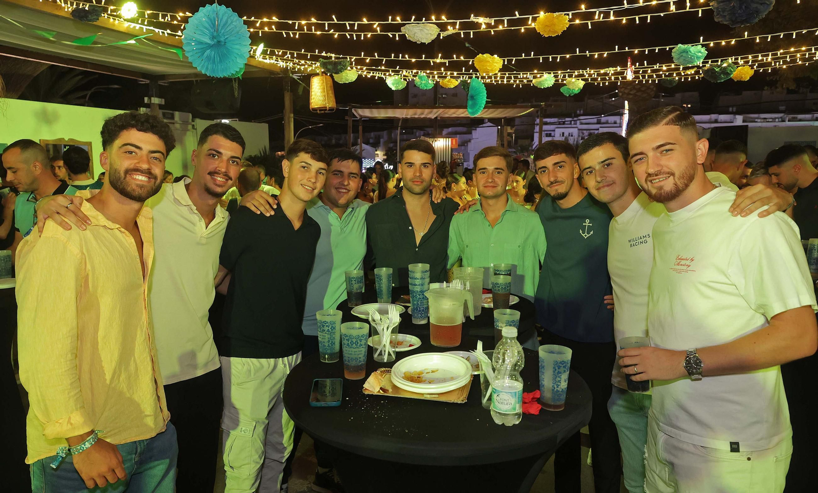 Búscate en las fotos del jueves en la Feria Real de San Roque 2025