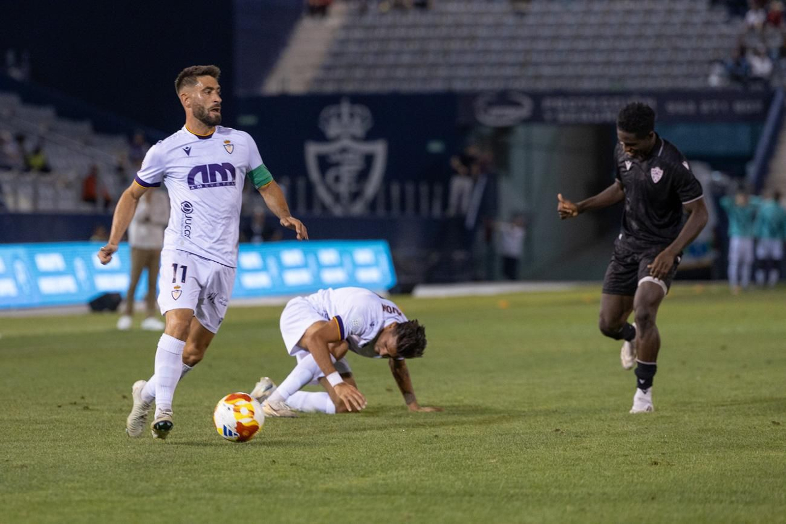 La agónica victoria del Real Jaén sobre el filial del Almería