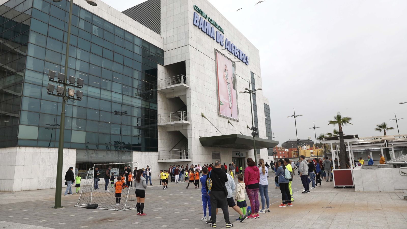 Las fotos de la jornada de balonmano calle
