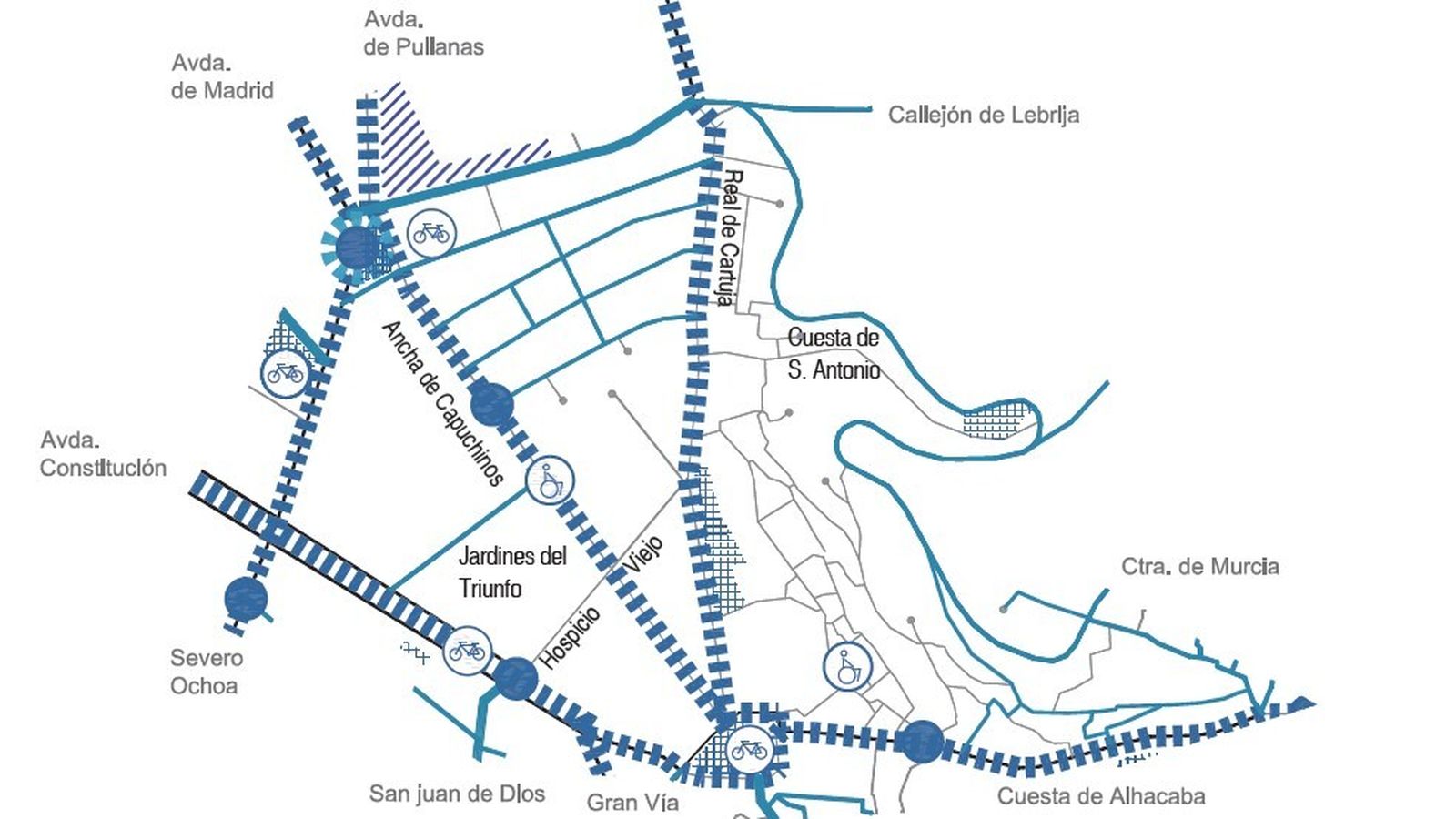 Mapa de intervención.