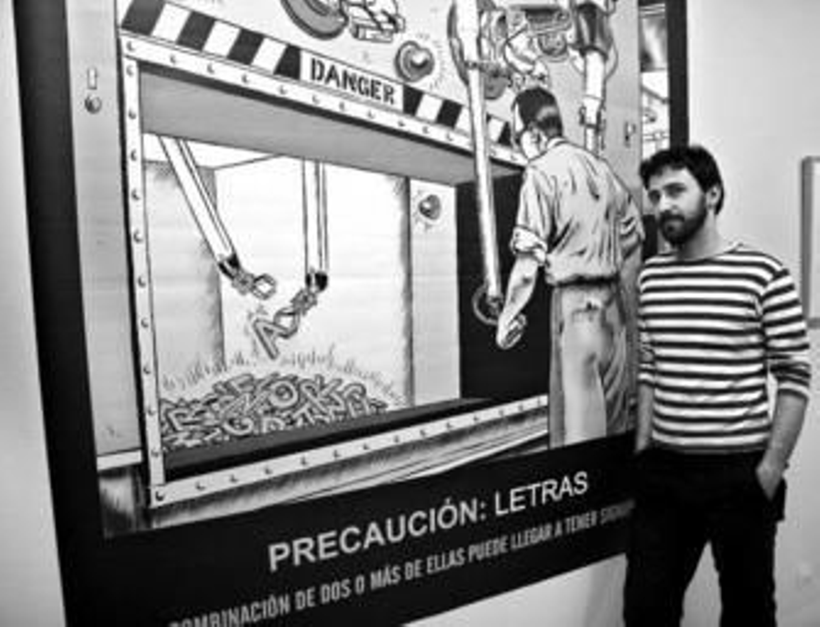 Miguel Brieva, protagonista de una de las exposiciones de Eutopía.