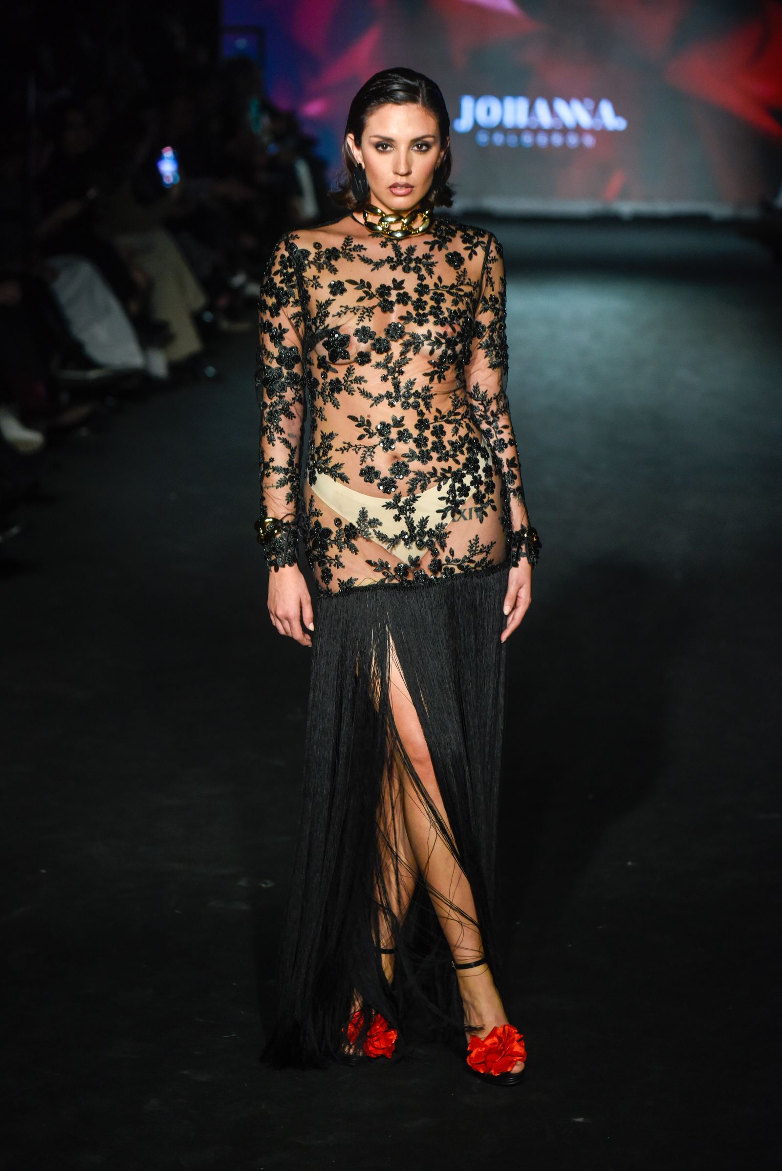 El desfile de Johanna Calderón en We Love Flamenco 2024, todas las fotos