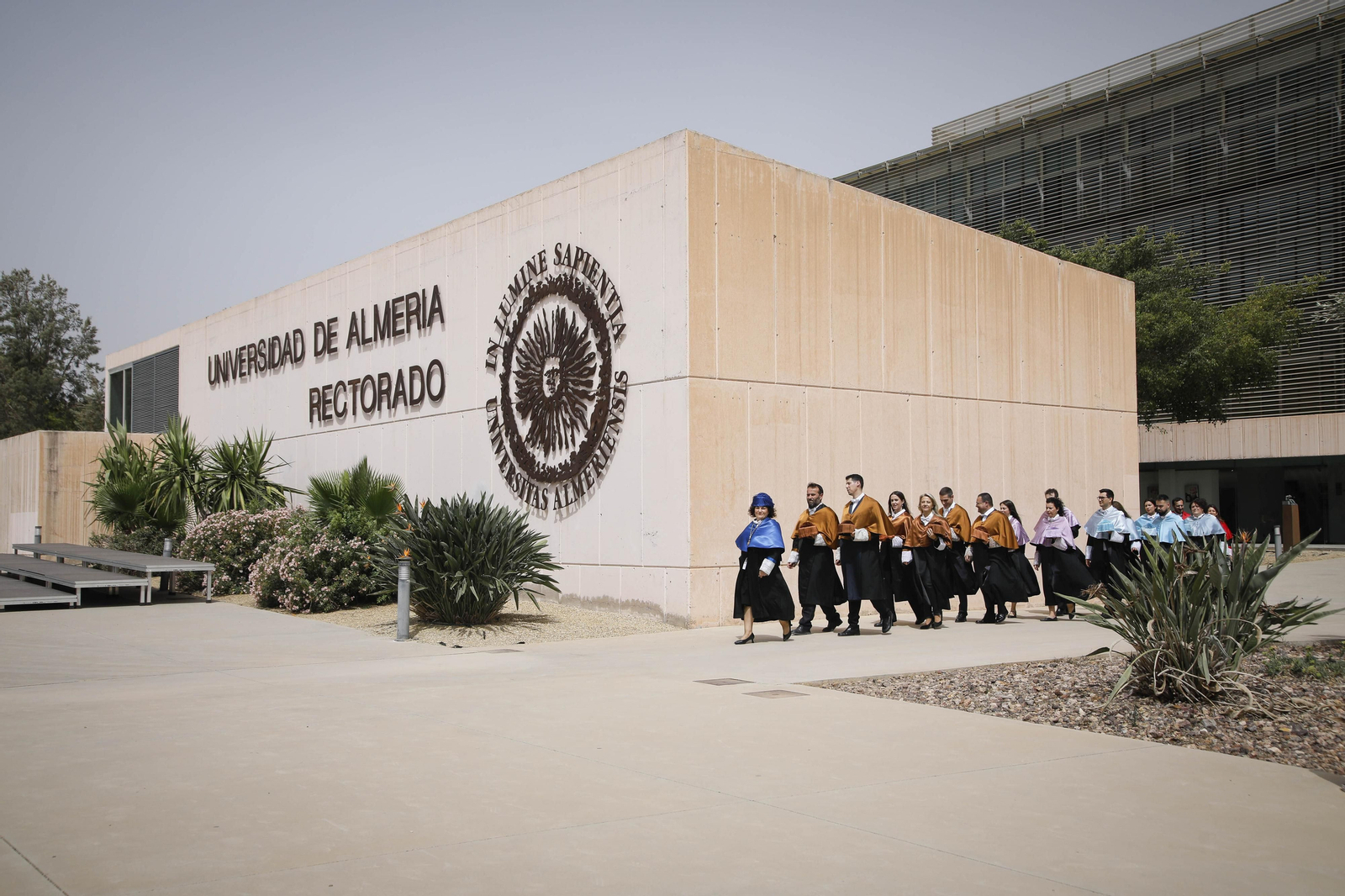El doctor José María Peiró Silla es investido Doctor Honoris Causa por la UAL, en imágenes