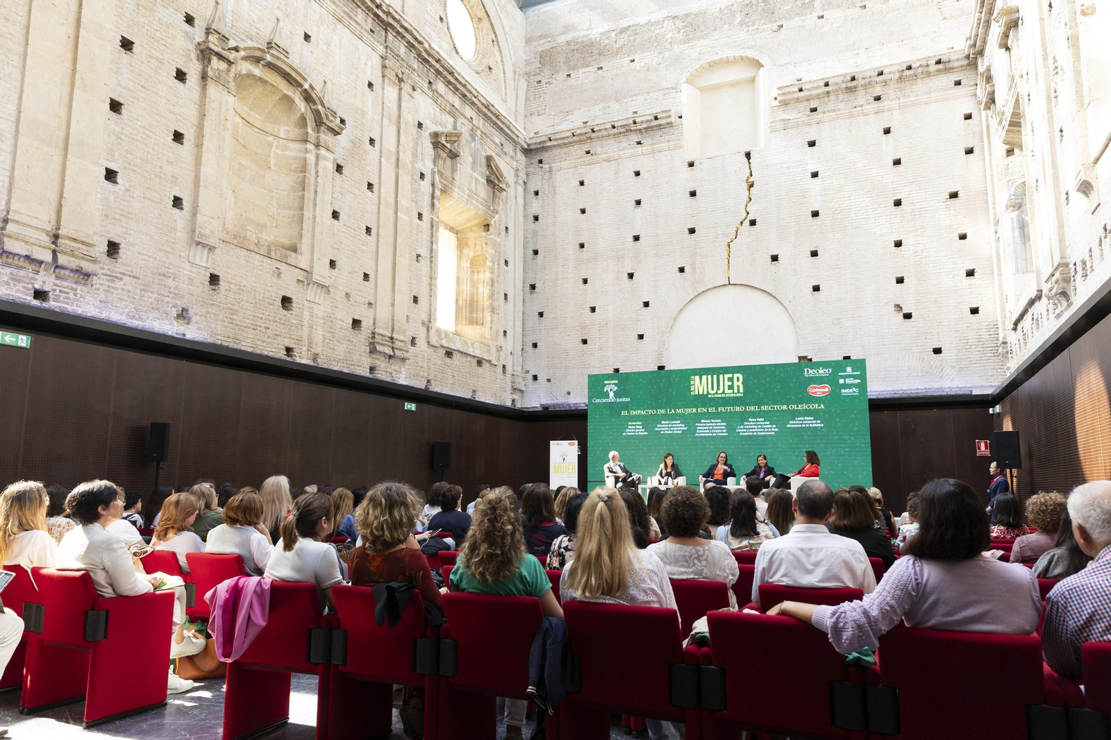 Una de las sesiones del II Congreso Creciendo Juntas de Deoleo.