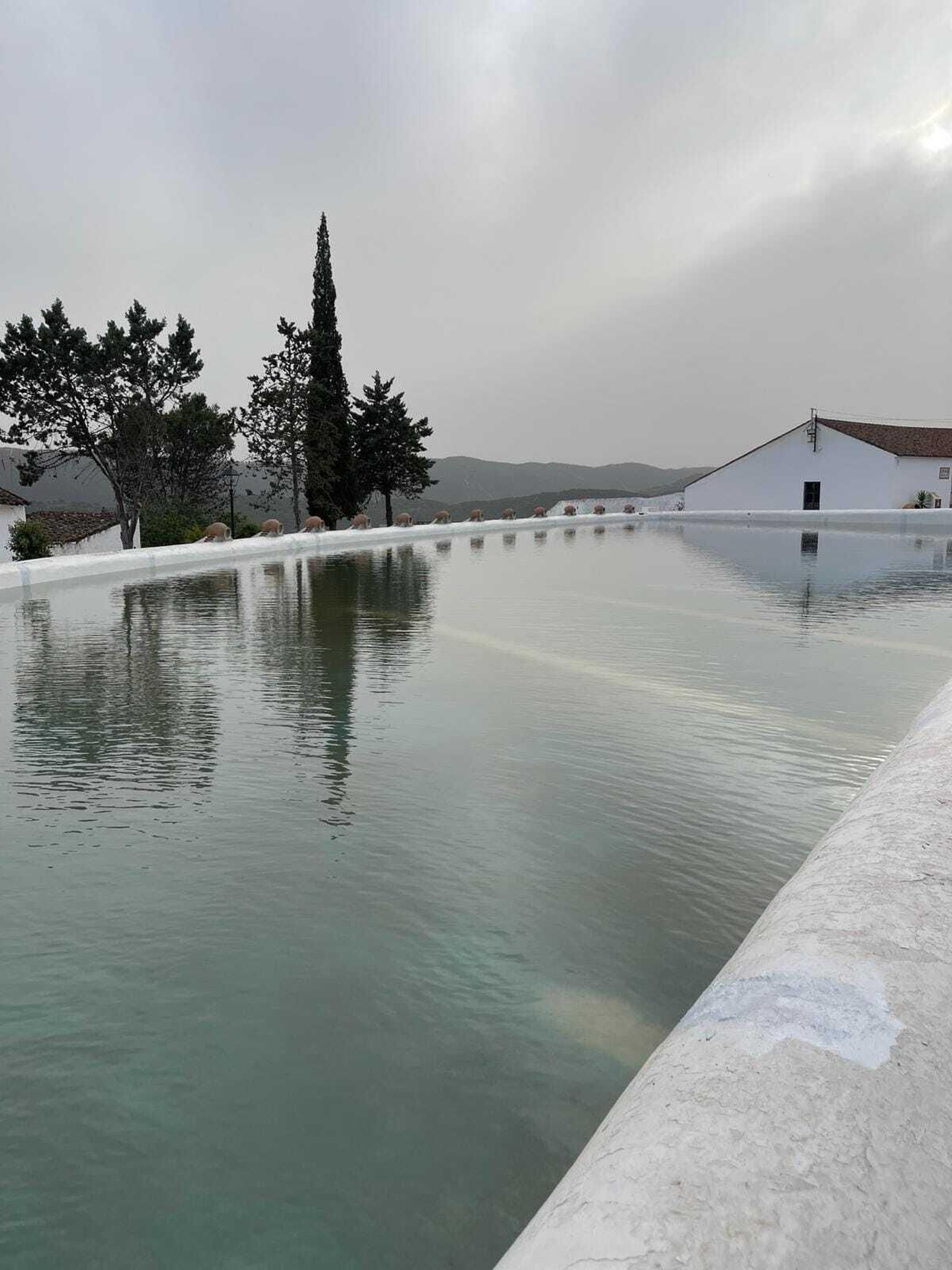 Las lluvias vuelven a llenar la laguna más famosa de la Sierra de Aracena