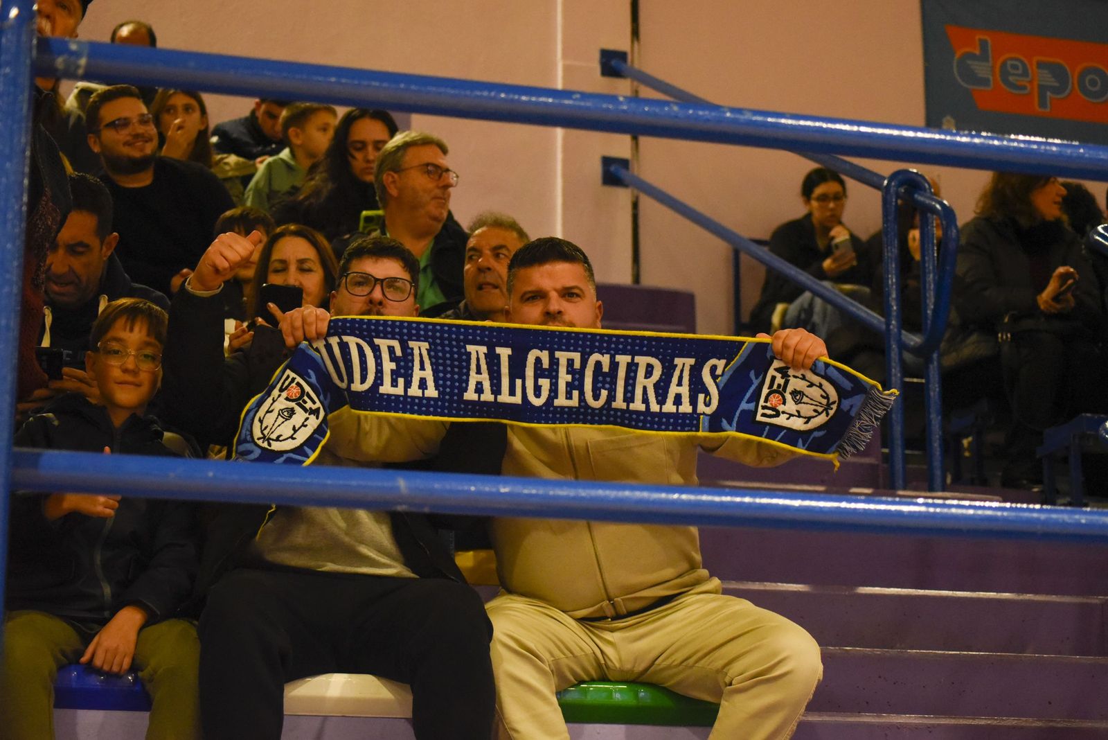 Búscate en el Unión Linense de Baloncesto-CB Algeciras celebrado en La Línea