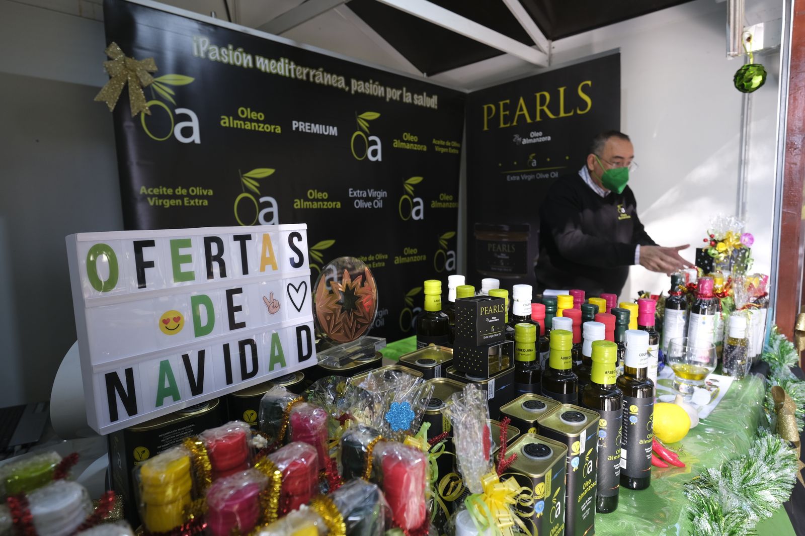 Fotogalería feria Sabores Almería