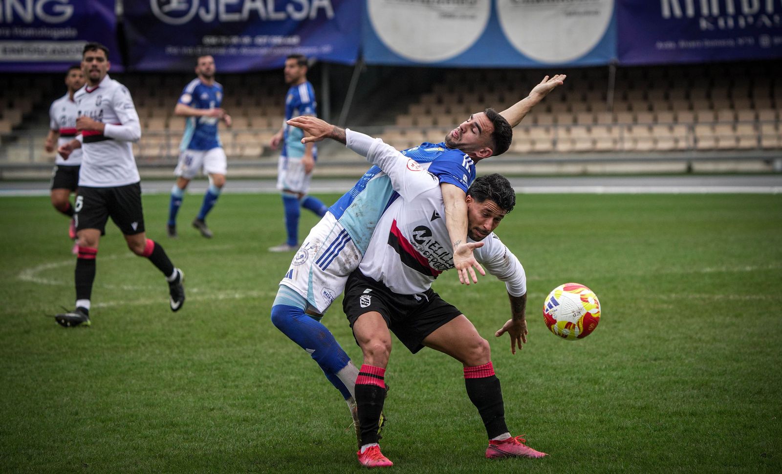 Imágenes del partido del Xerez CD - UD Melilla