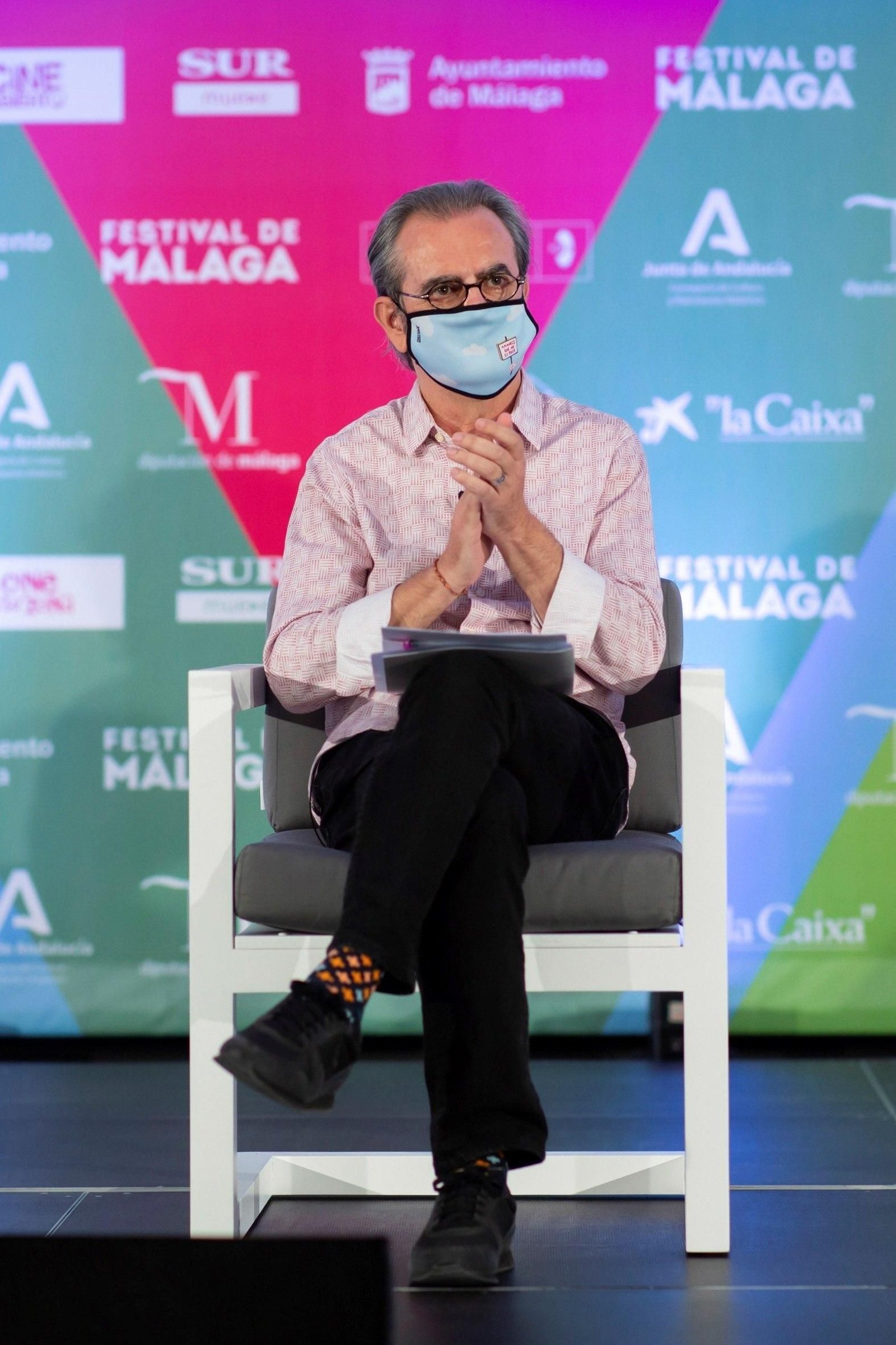 Juan Antonio Vigar, director del Teatro Cervantes y del Fstival de Cine. Juan Antonio Vigar, director del Teatro Cervantes y del Fstival de Cine.