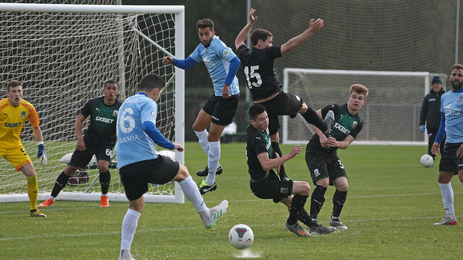 Las mejores fotos del Balona - Krasnodar sub-21 en el Santa María Polo Club