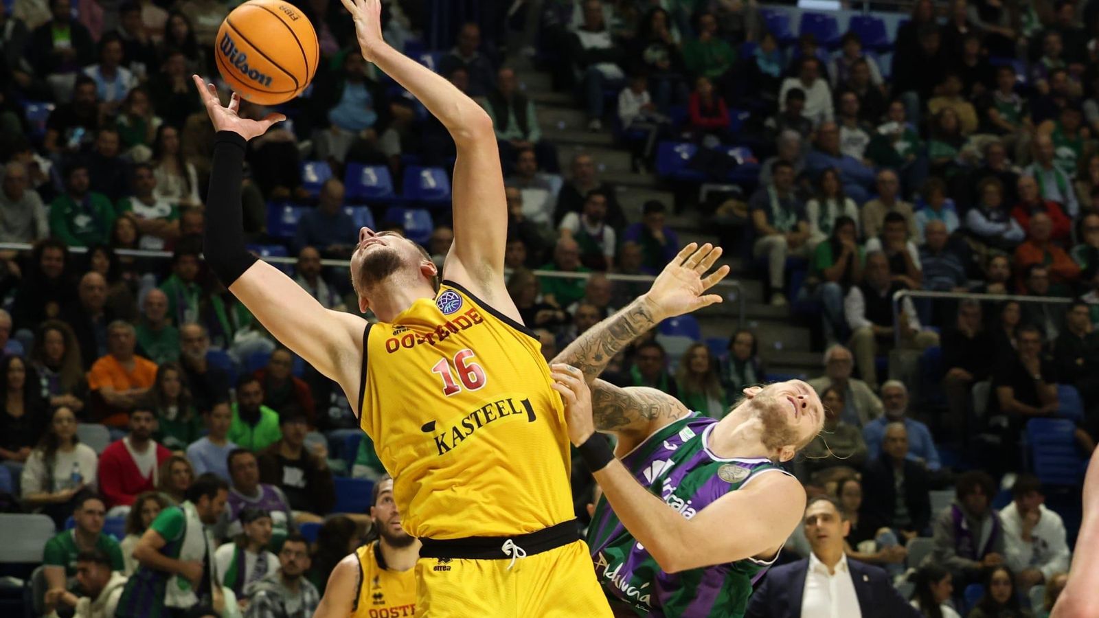 El Unicaja - Filou Oostende de BCL, en fotos