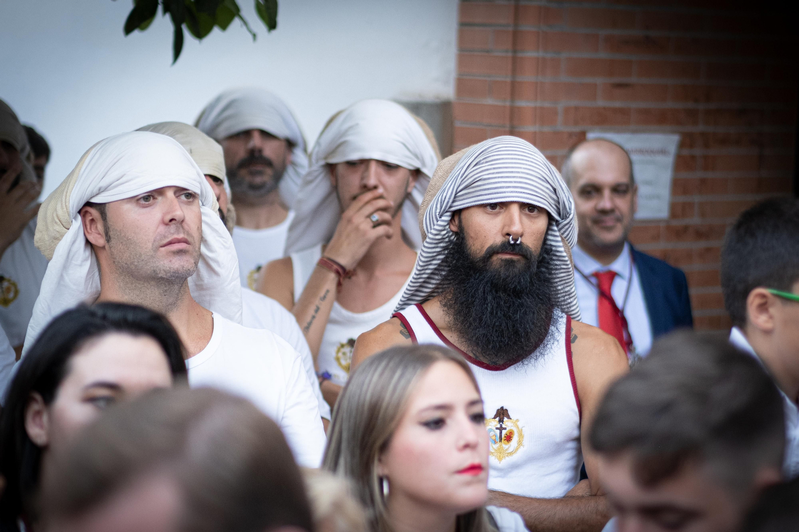 La procesión extraordinaria de la Virgen de los Dolores del Cerro del Águila, en imágenes