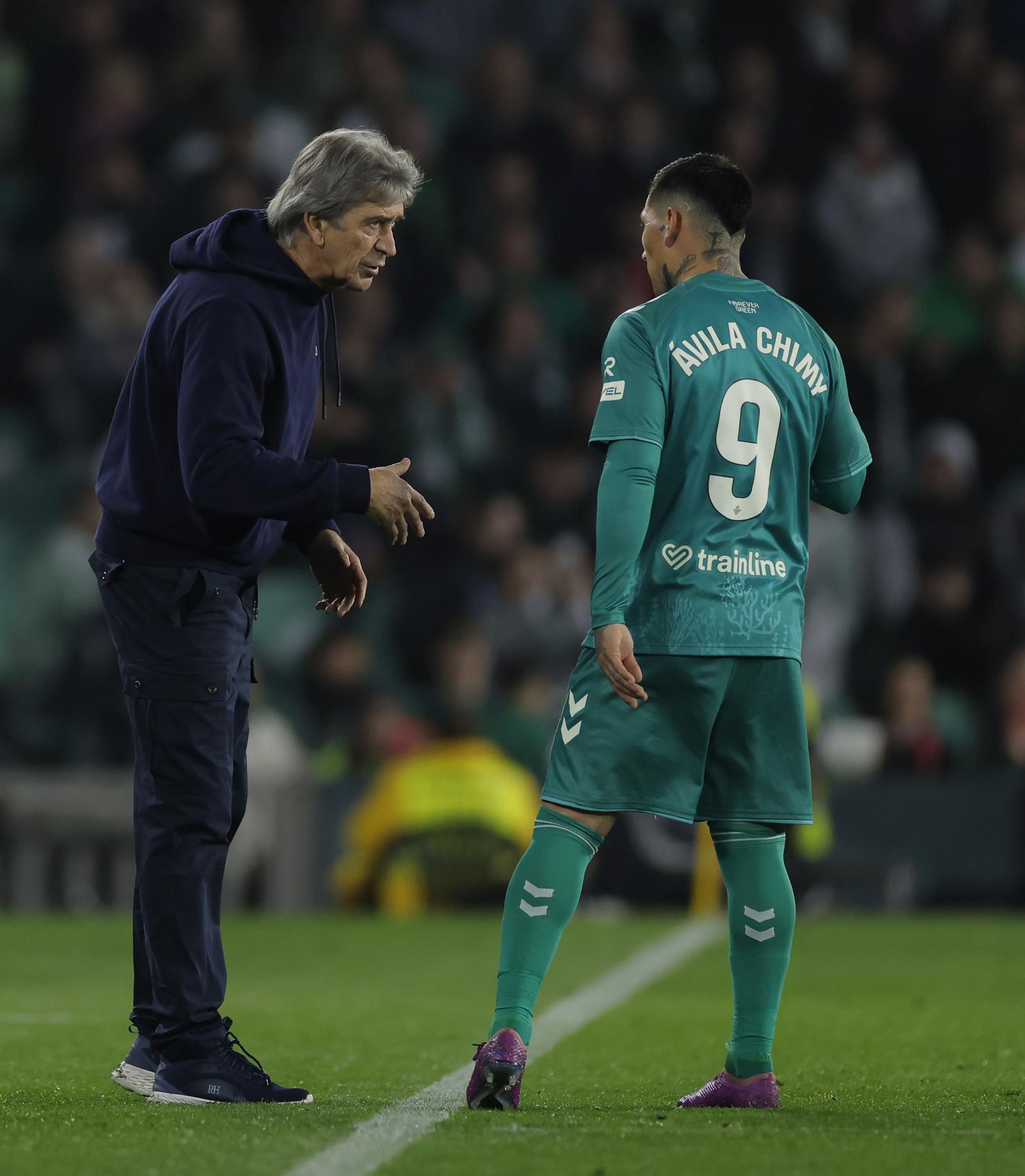 Las fotos del Betis - Real Sociedad