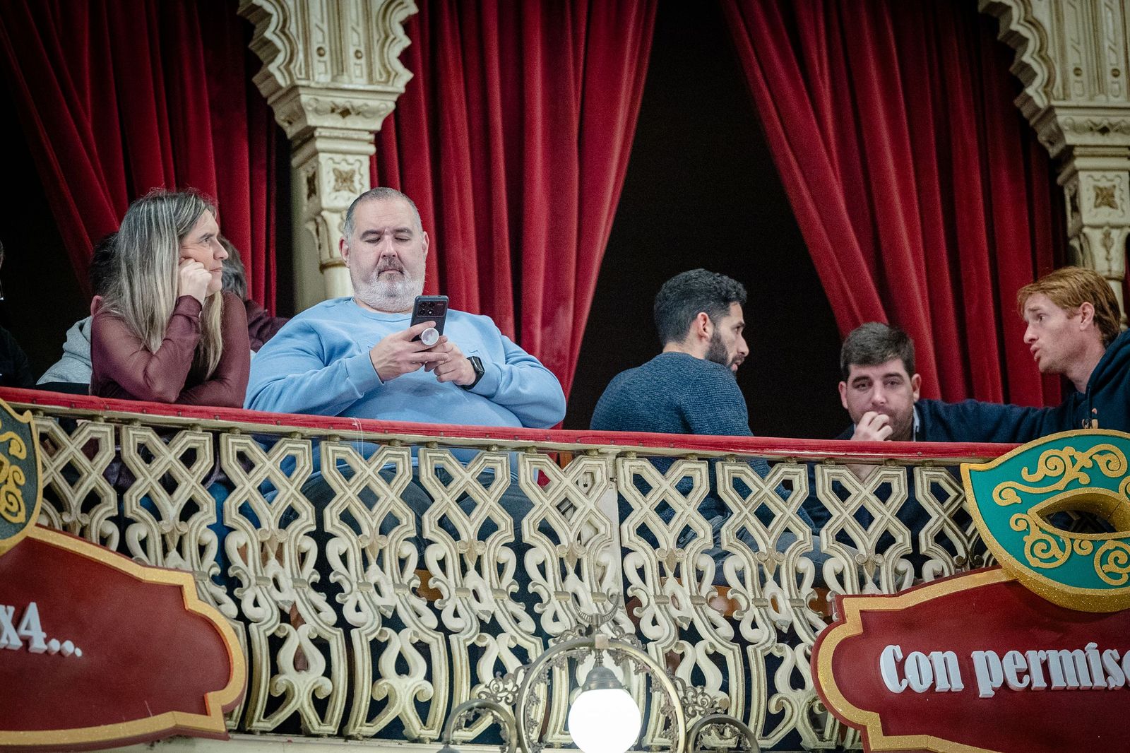 Búscate entre las mejores imágenes de la tercera semifinal del COAC 2026