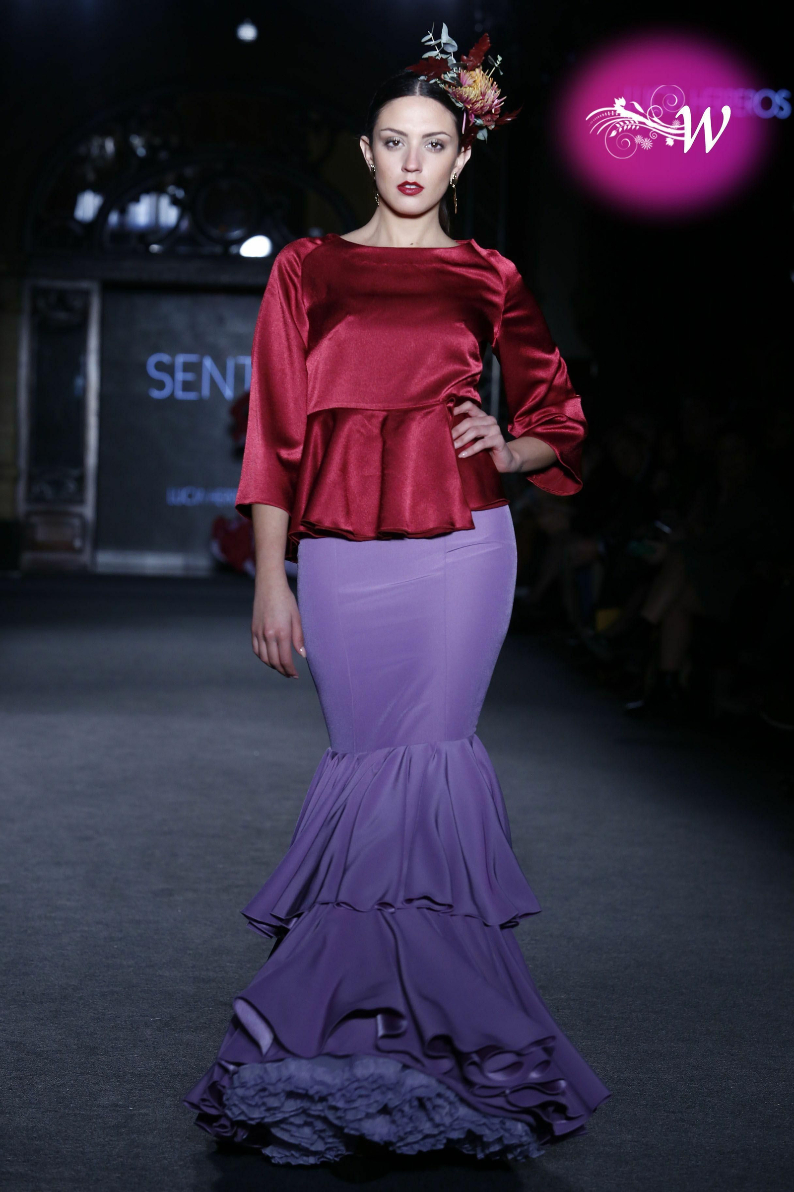 Lucía Herreros abre el domingo de We Love Flamenco 2020, todas las fotos del desfile