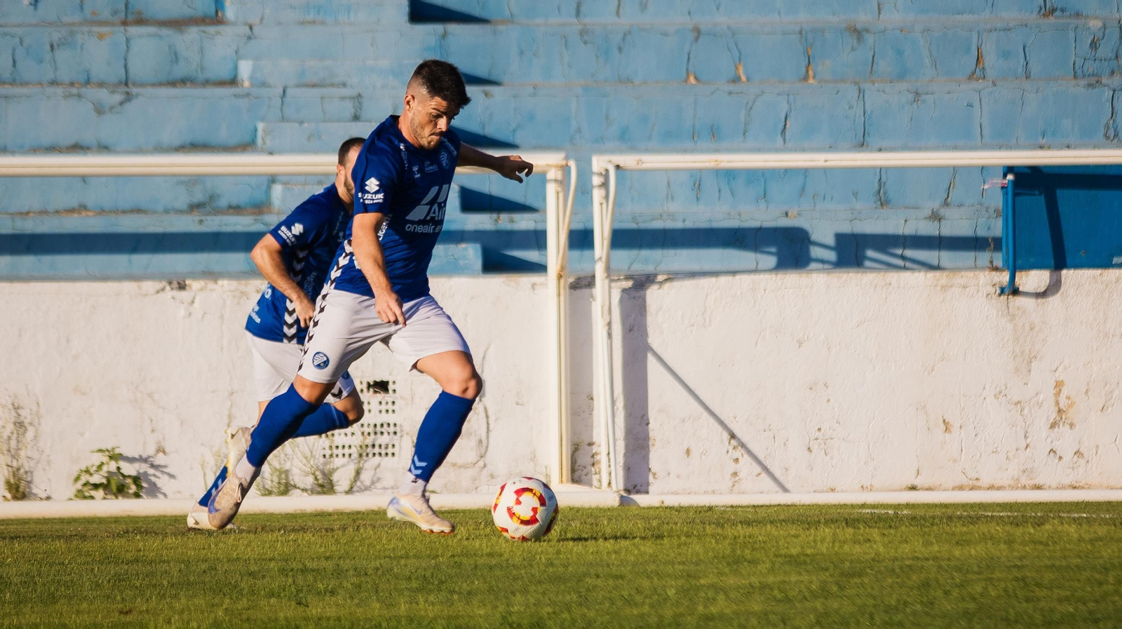 Las mejores imágenes de la victoria del Xerez DFC ante el Algeciras en el III Trofeo Pepe Ravelo