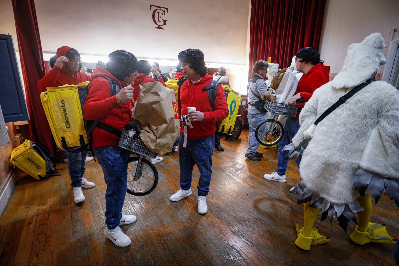 Búscate entre las mejores imágenes de la novena sesión aplazada de preliminares del COAC 2026