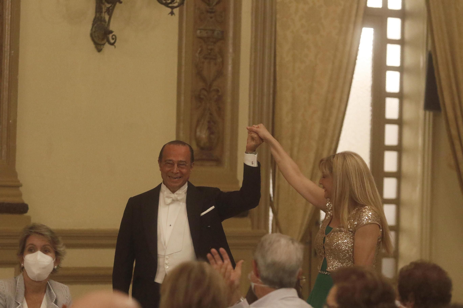 La gala lírica a beneficio de la Real Academia de Córdoba celebrada en el Círculo, en fotografías