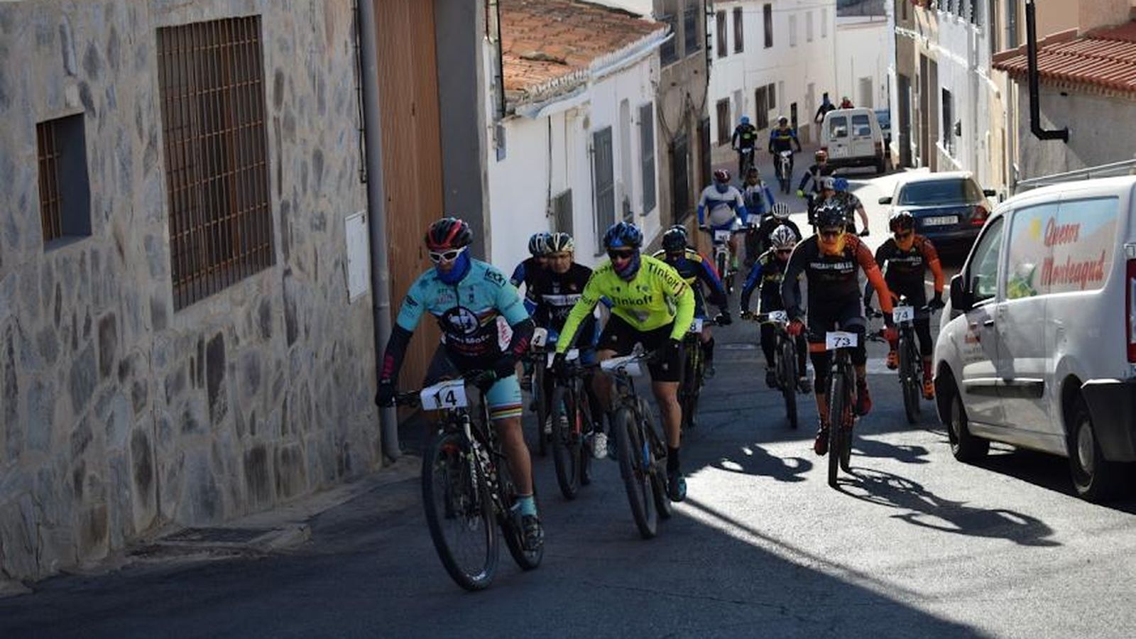 Medio Maratón MTB en Uleila del Campo