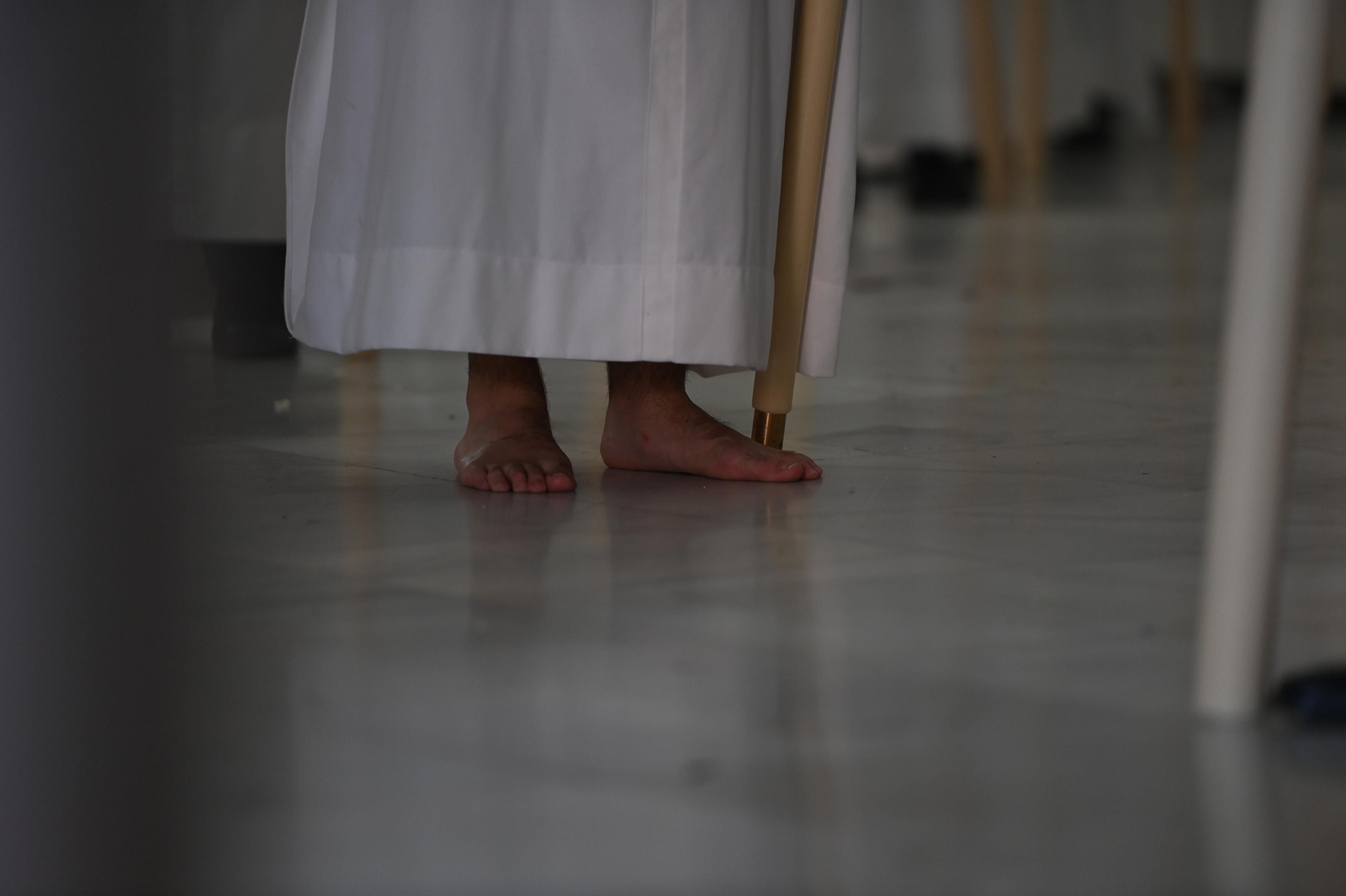 Humildad en su procesión del Domingo de Ramos de Málaga, en fotos