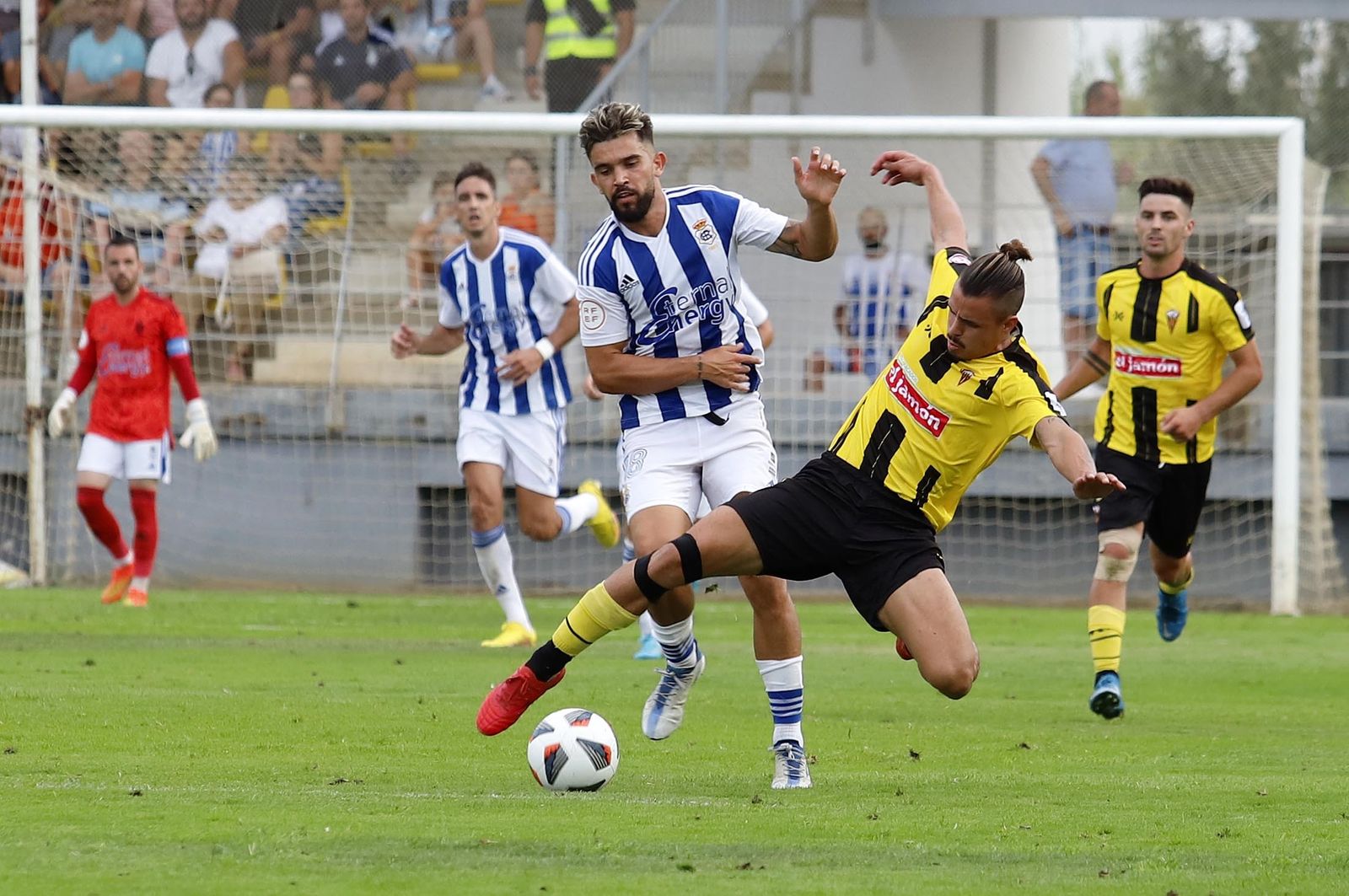 Imágenes del San Roque de Lepe-Recreativo de Huelva