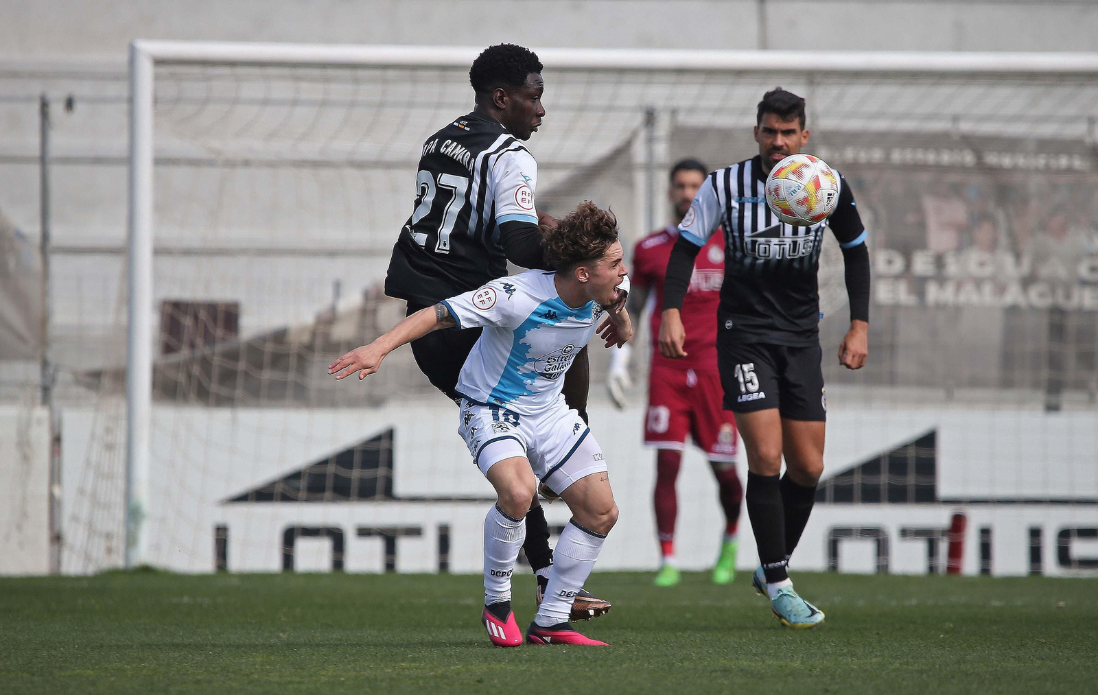 Las mejores fotos del Balona - Deportivo de La Coruña