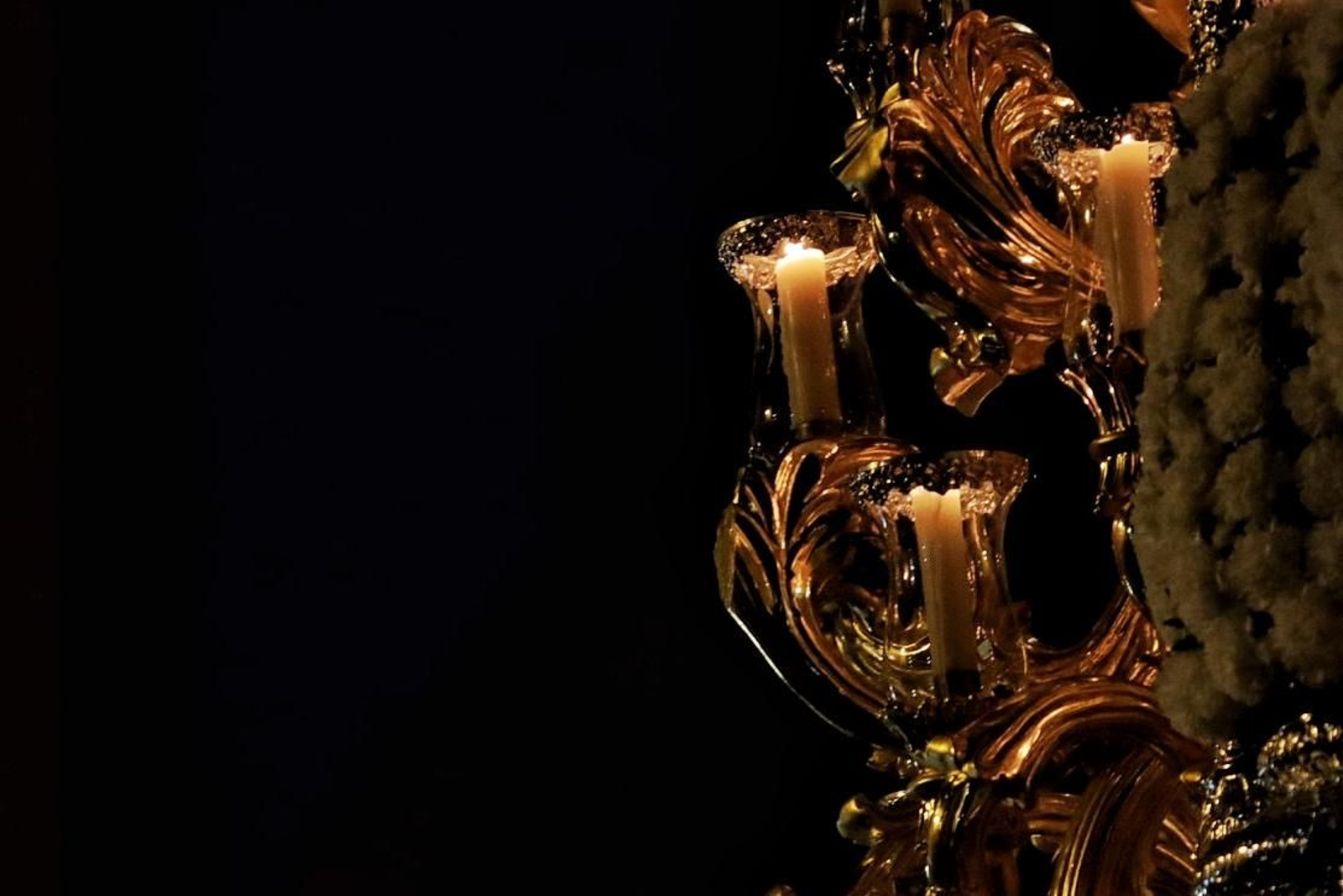 La Paloma en el Miércoles Santo de Málaga, en fotos