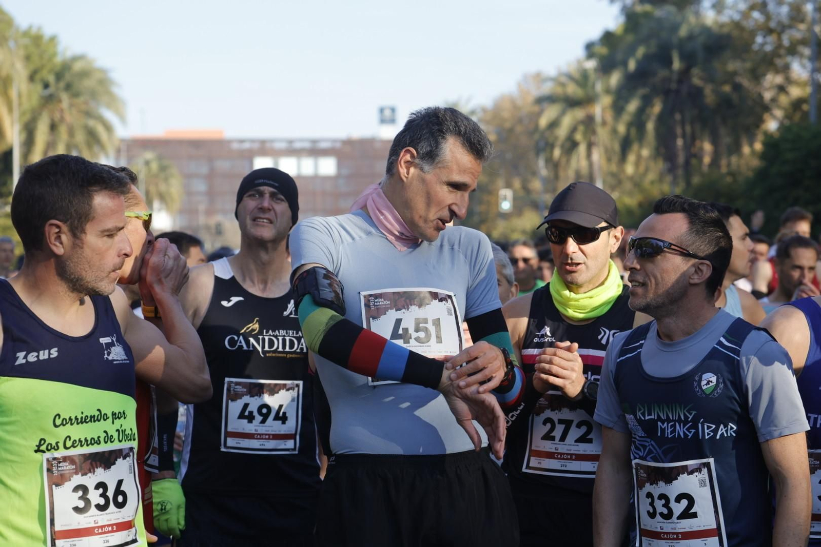 Media Maratón de Córdoba 2023: Las mejores fotos de la salida de la prueba Media Maratón de Córdoba 2023: Las mejores fotos de la salida de la prueba