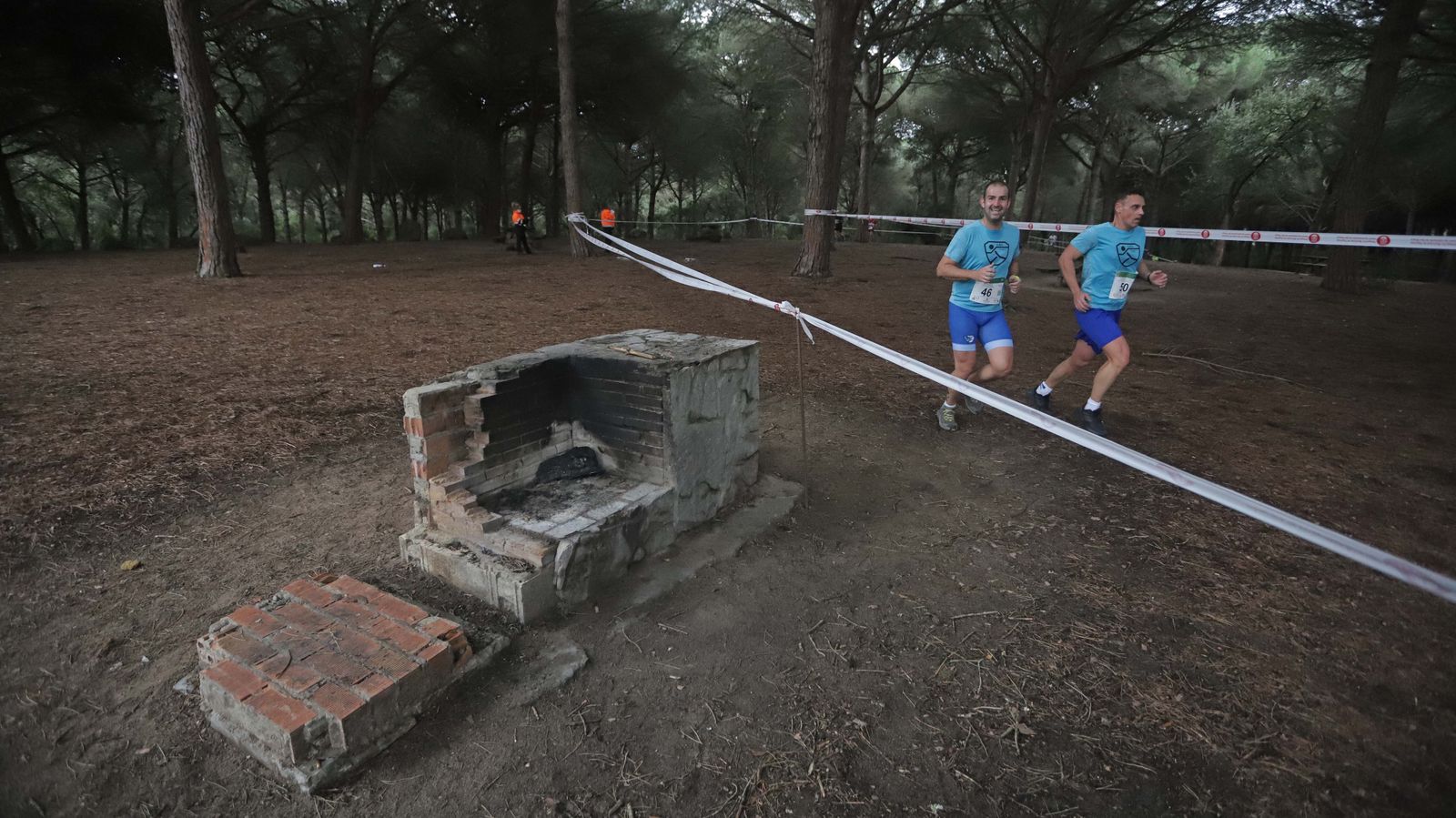Fotos del III Cross Pinar del Rey en San Roque