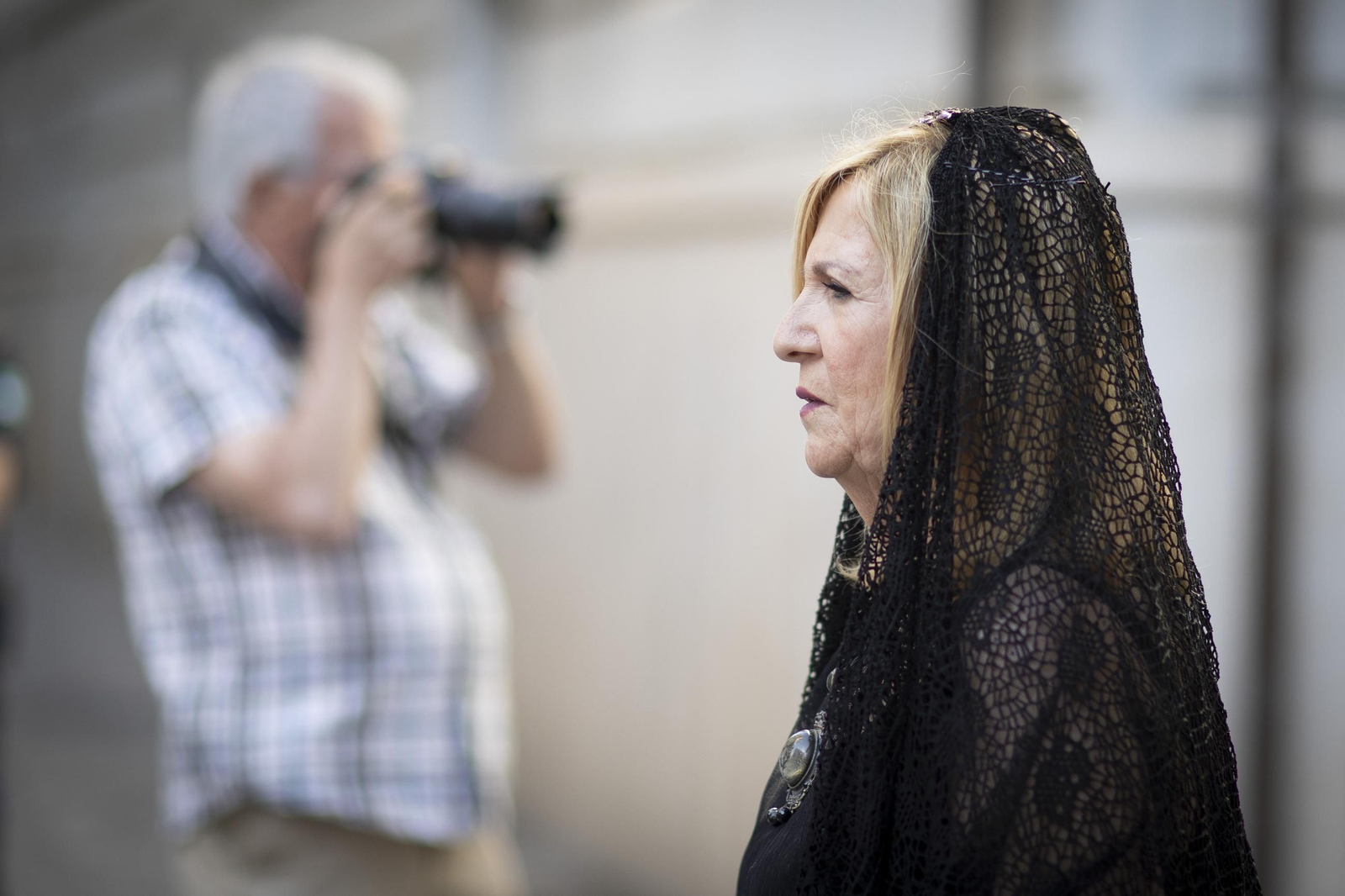 Las mejores imágenes de la tradicional proecesión en honor a Mariana Pineda en Granada