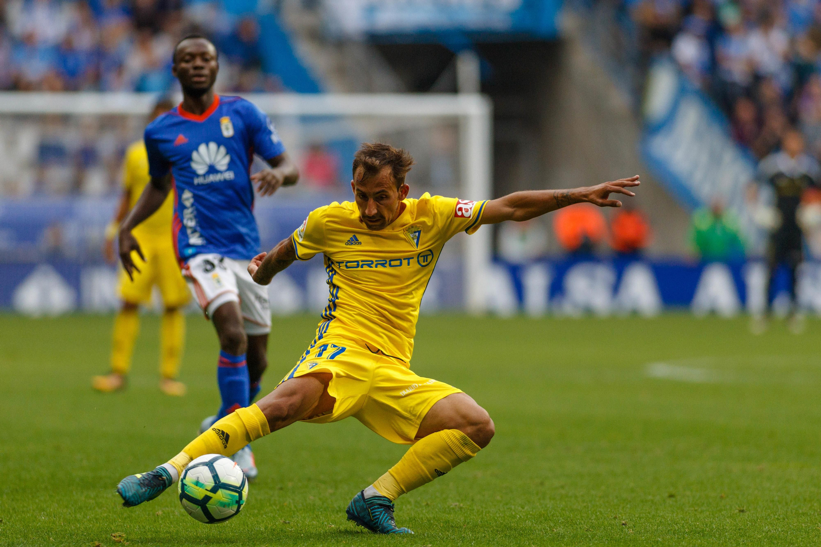 Las imágenes del Oviedo-Cádiz