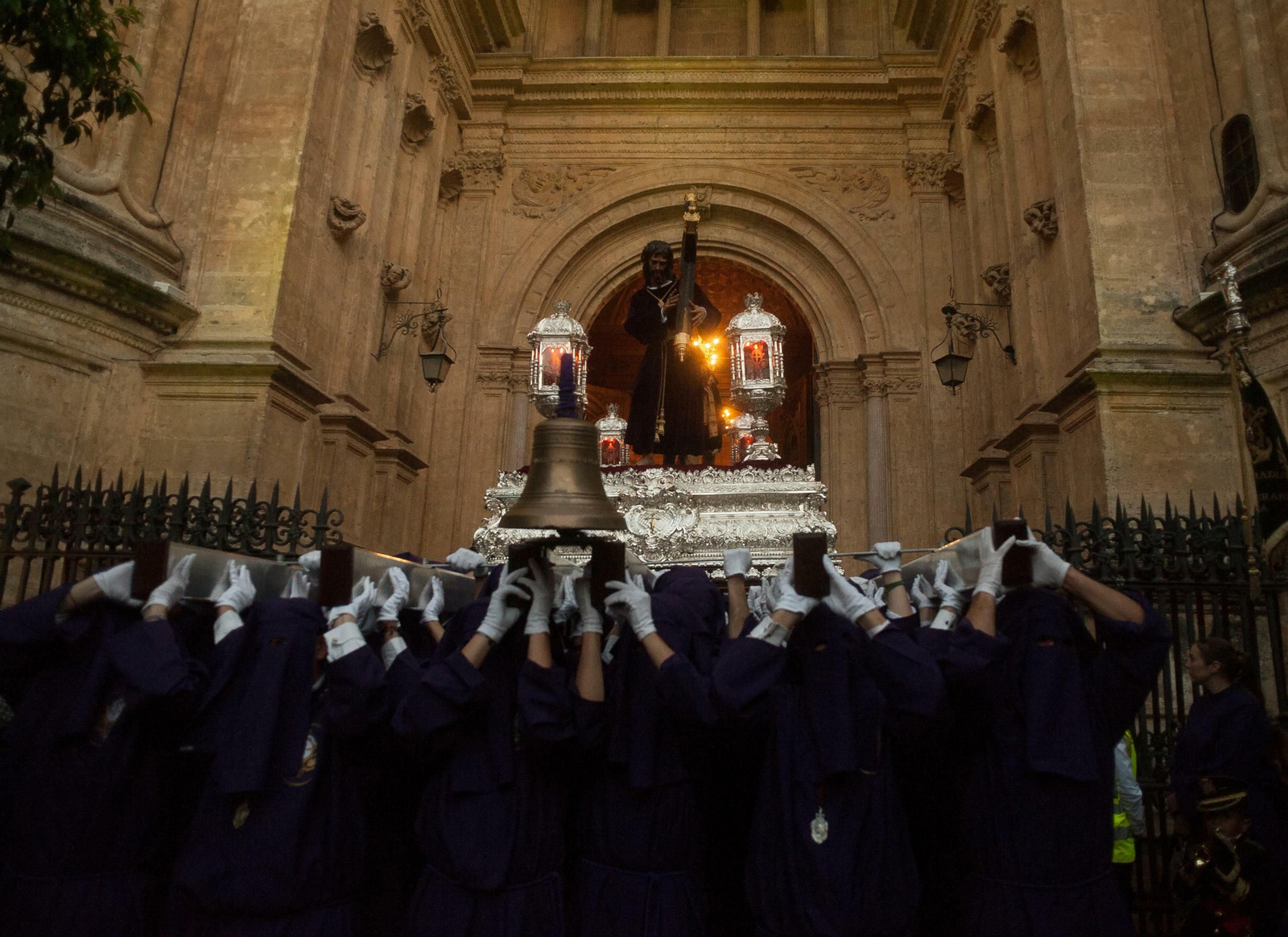 Las fotos de Pasión en el Lunes Santo en Málaga