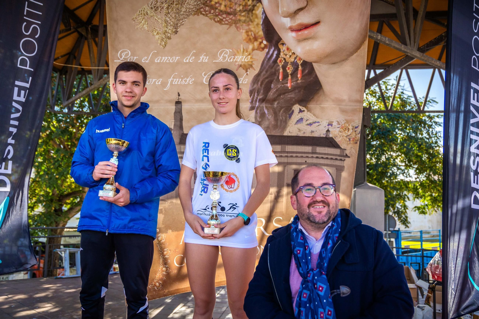 Gran ambiente en la Carrera Solidaria de la Divina Pastora en San Fernando