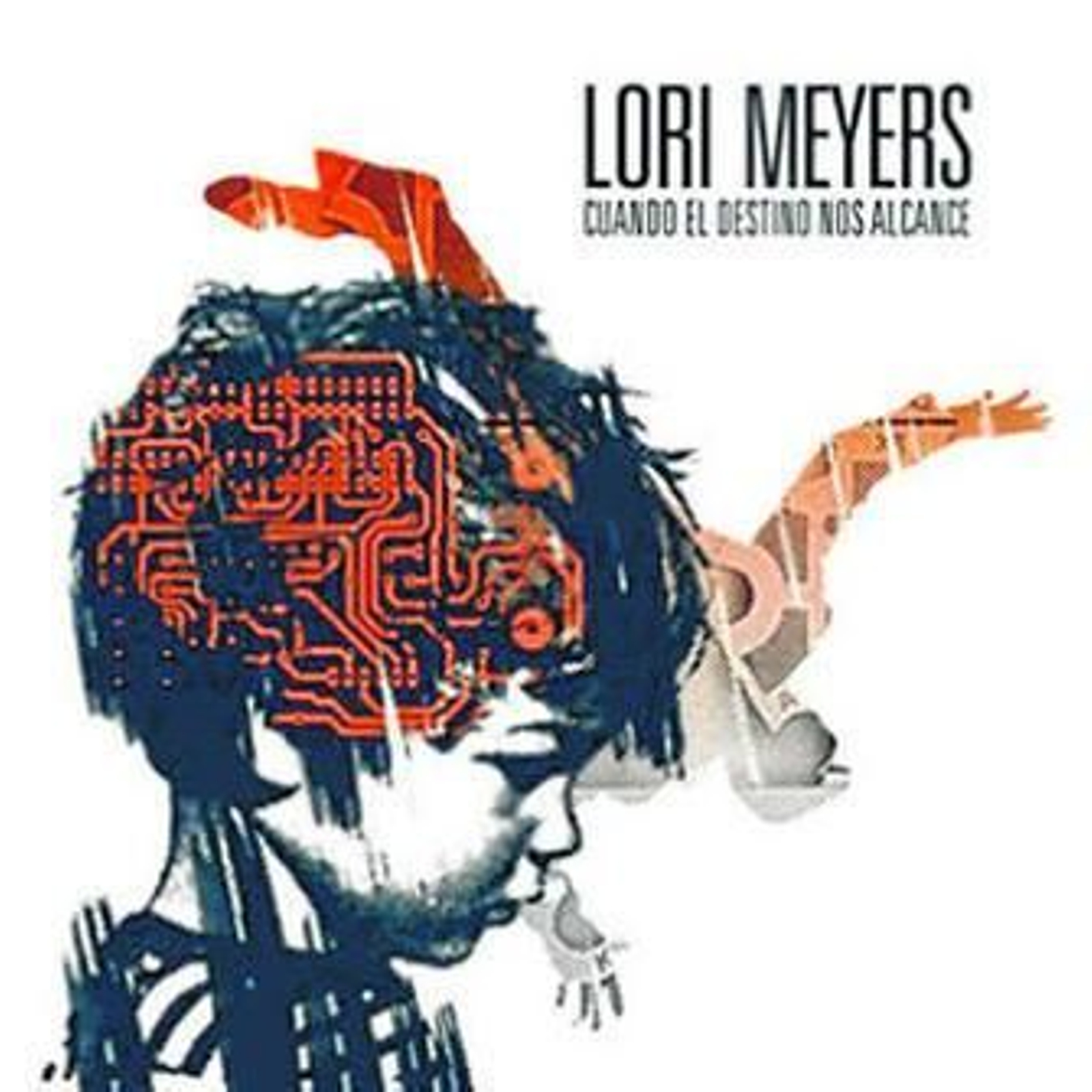 1. Noni y Alejandro ensayando acordes junto a Sebastian Krys. 2. La banda, al completo, durante una de las sesiones de grabación en Los Ángeles. 3. Alejandro, después de aclararse la voz para entrar a grabar las canciones. 4. Los seis pistoleros de Lori Meyers, con la meca del cine a sus espaldas.