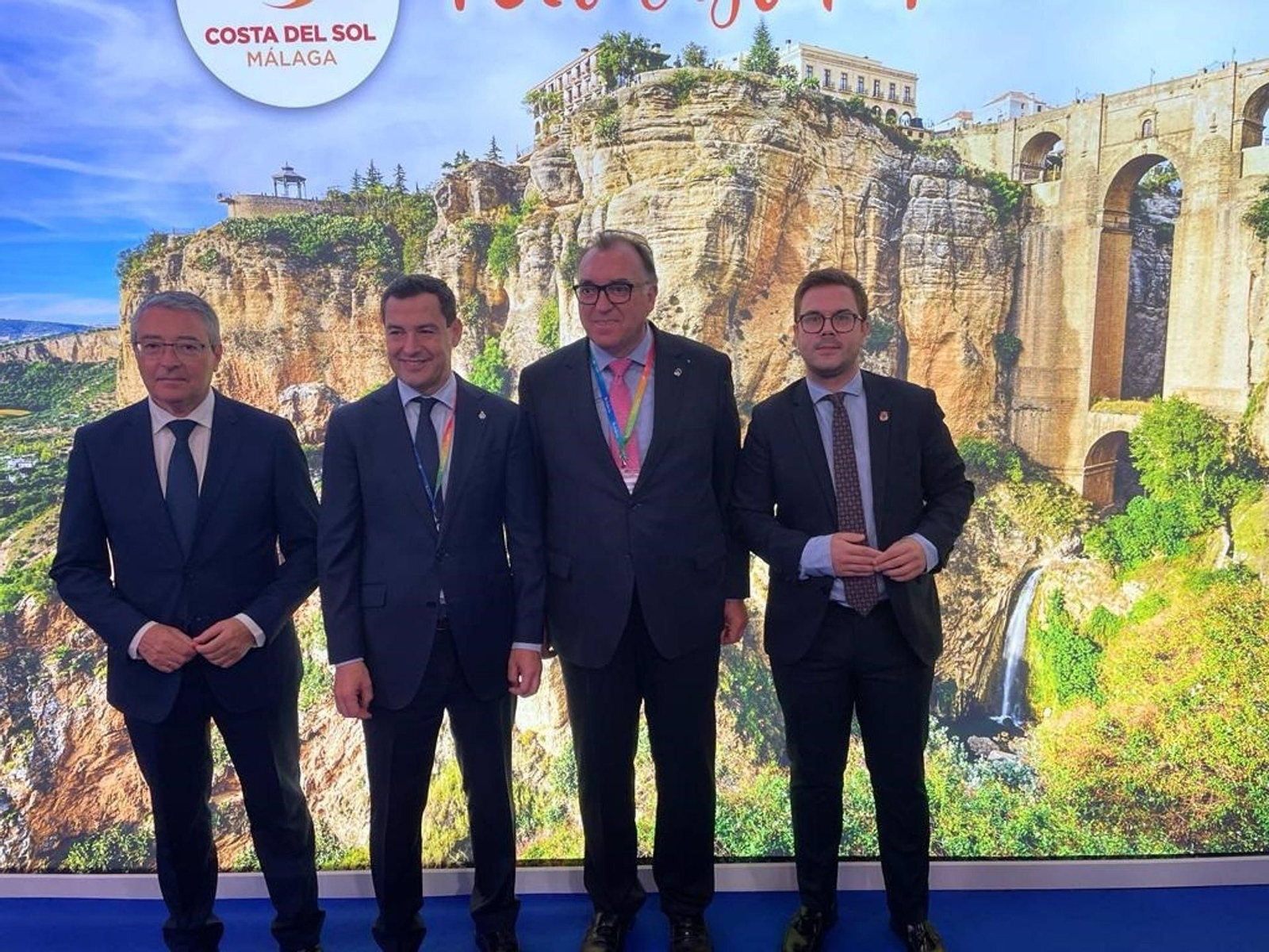 El panel del Tajo de Ronda.