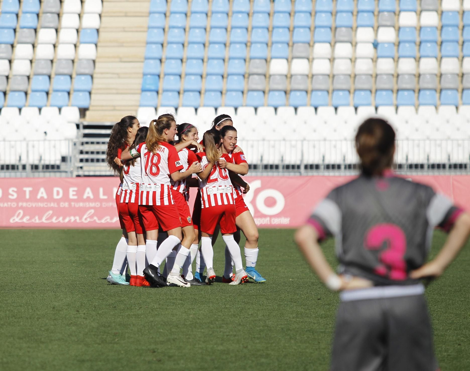 Fotogalería U.D. Almería-Granada C.F. Liga Fútbol Femenino