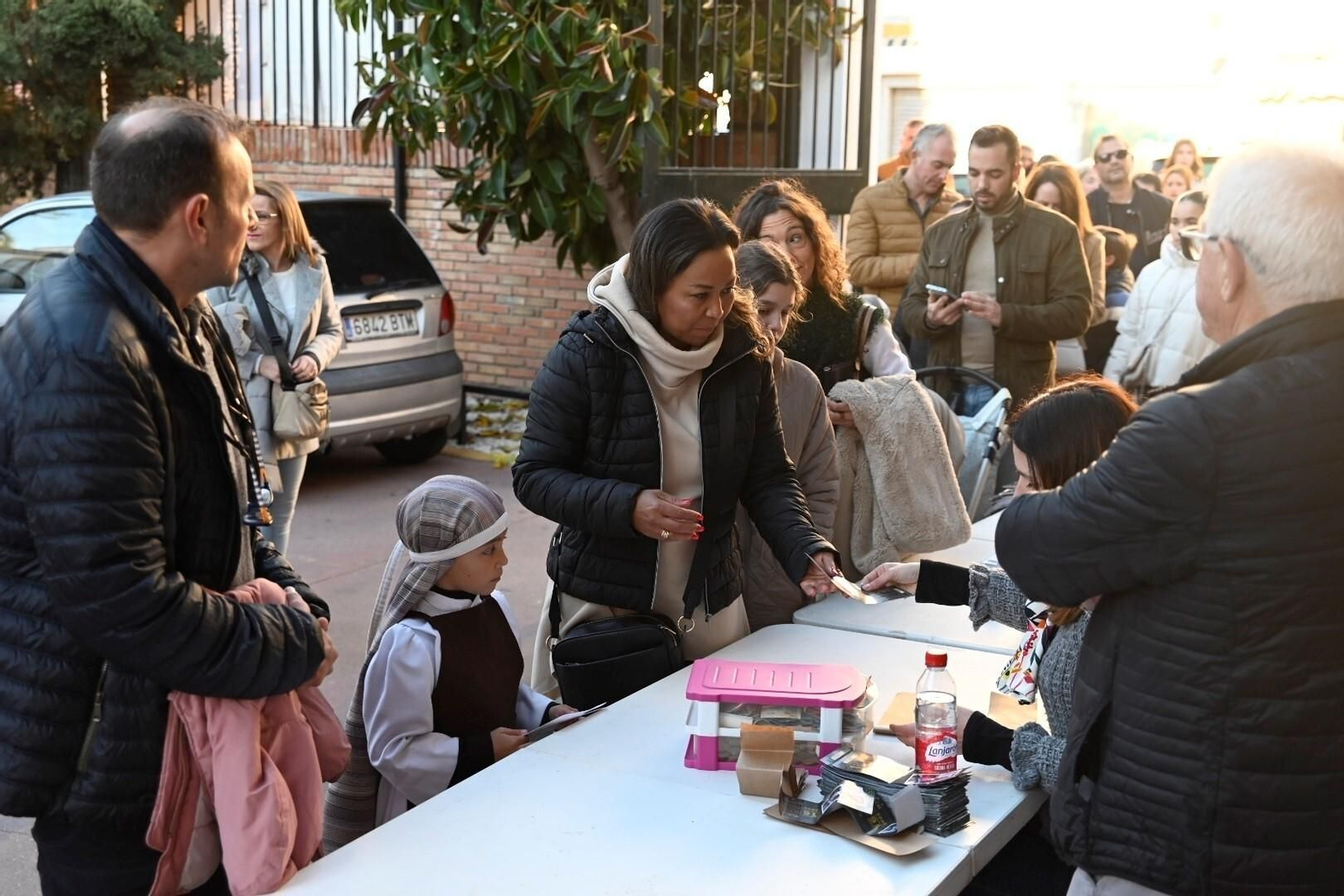 El belén viviente de Salesianos de Córdoba, en imágenes