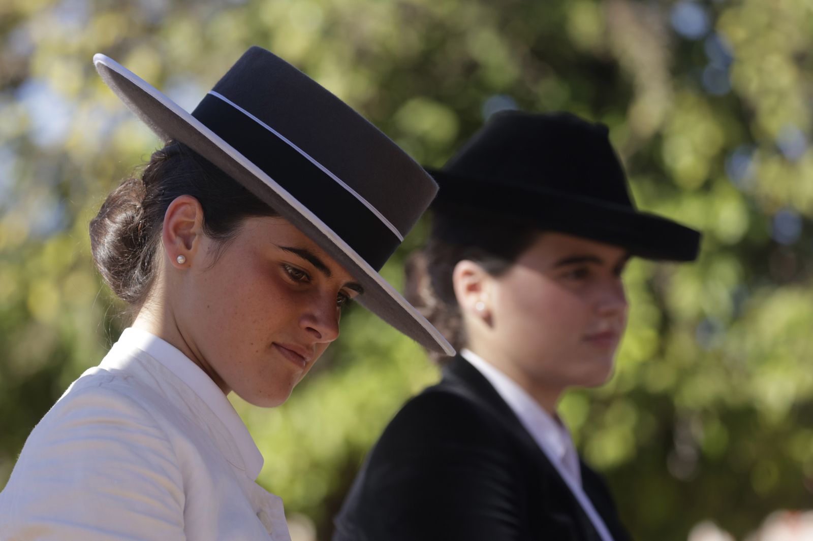 Imágenes de ambiente en la Feria de Sevilla