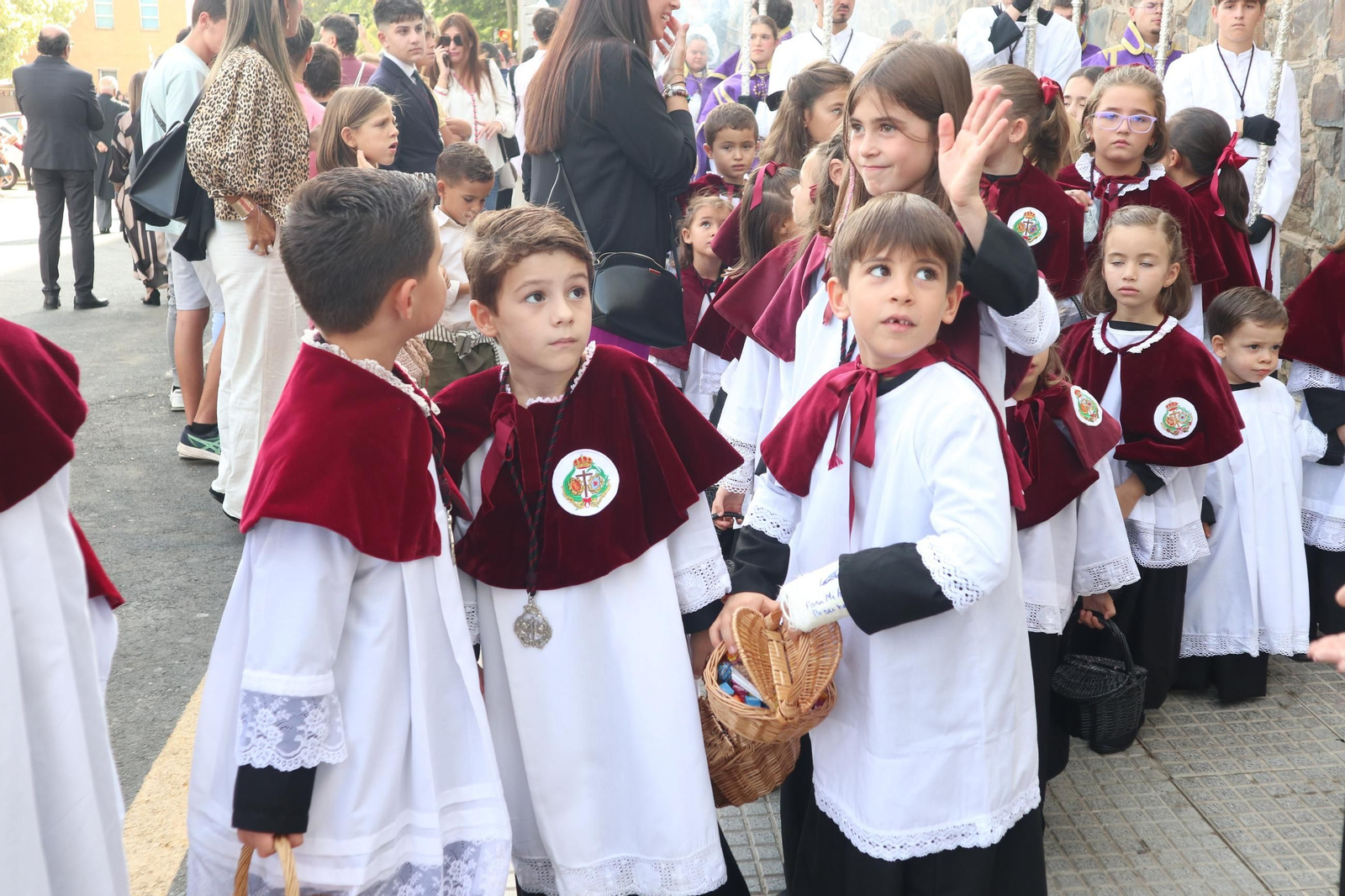 Extraordinaria de la Virgen del Valle de Huelva en imágenes